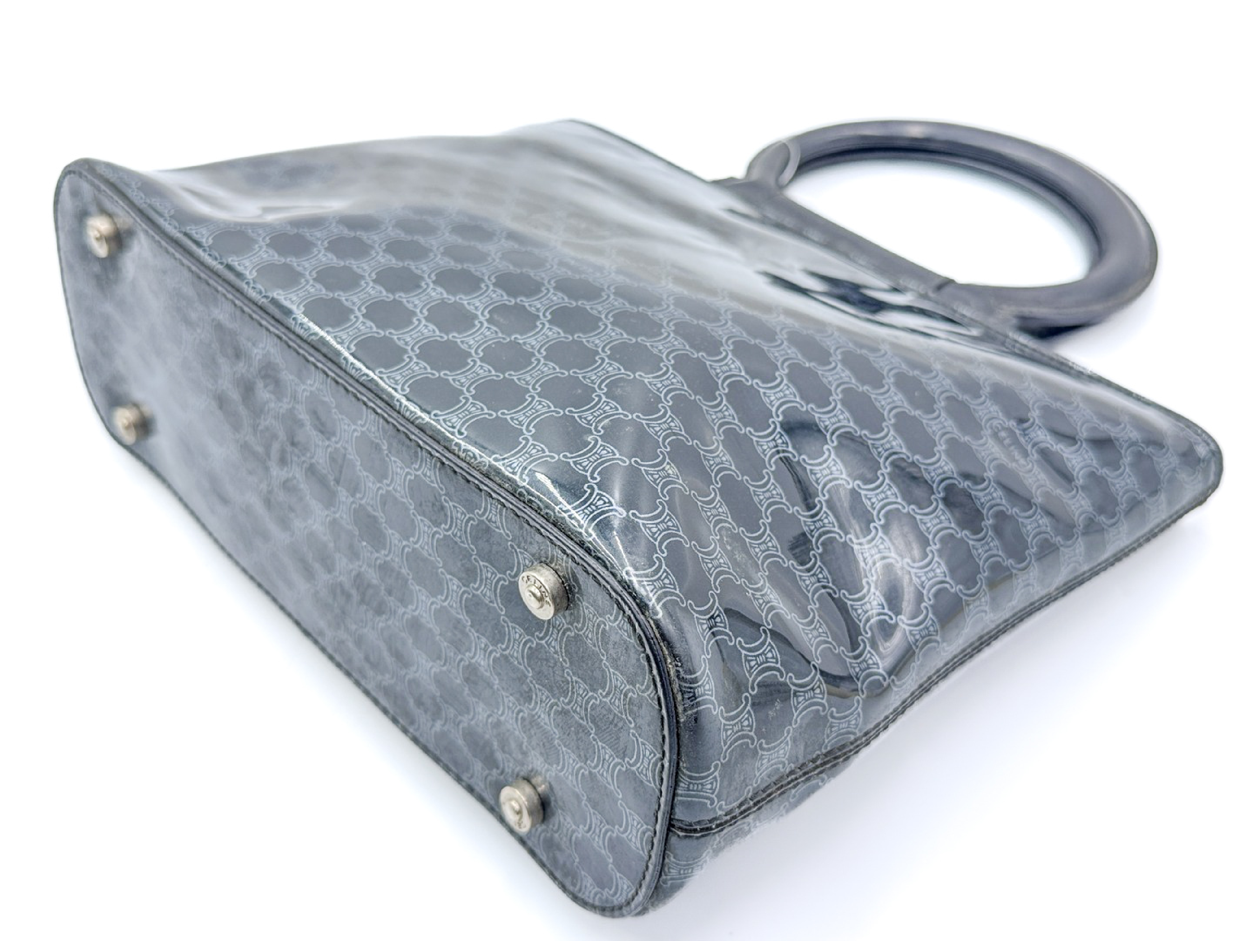 Macadam Black Leather Handbag — view 7
