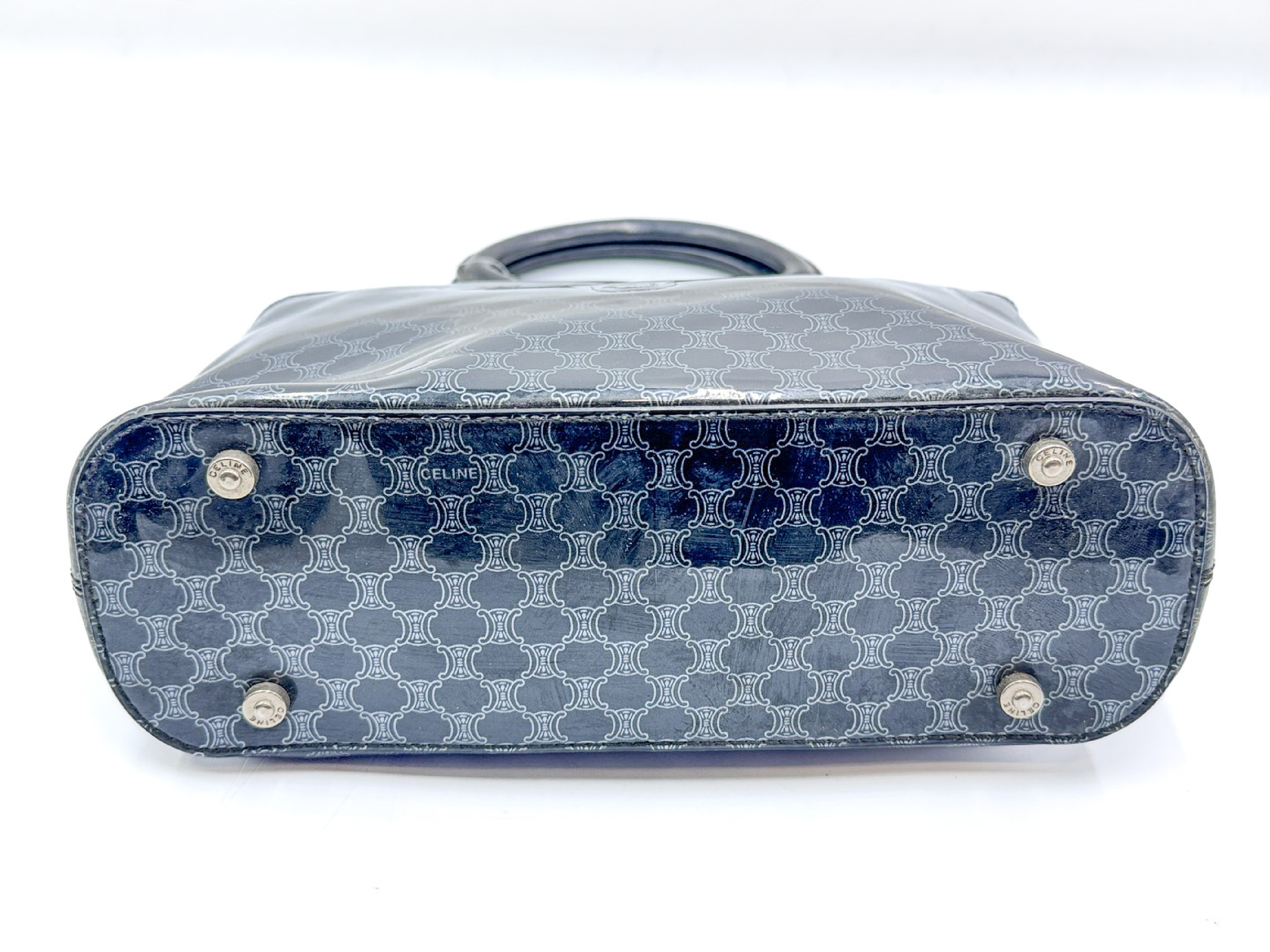 Macadam Black Leather Handbag — view 8