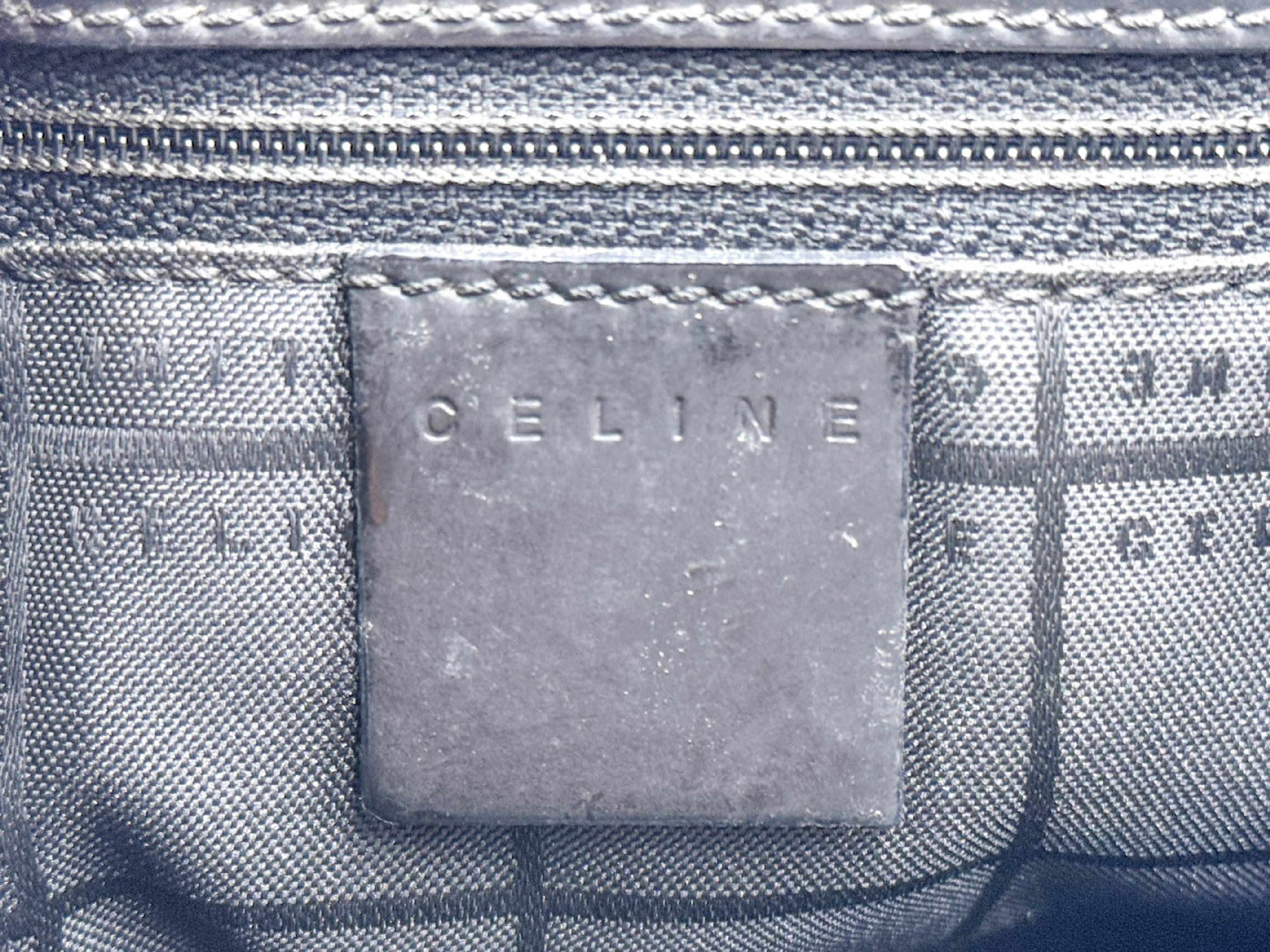 Macadam Black Leather Handbag — view 10