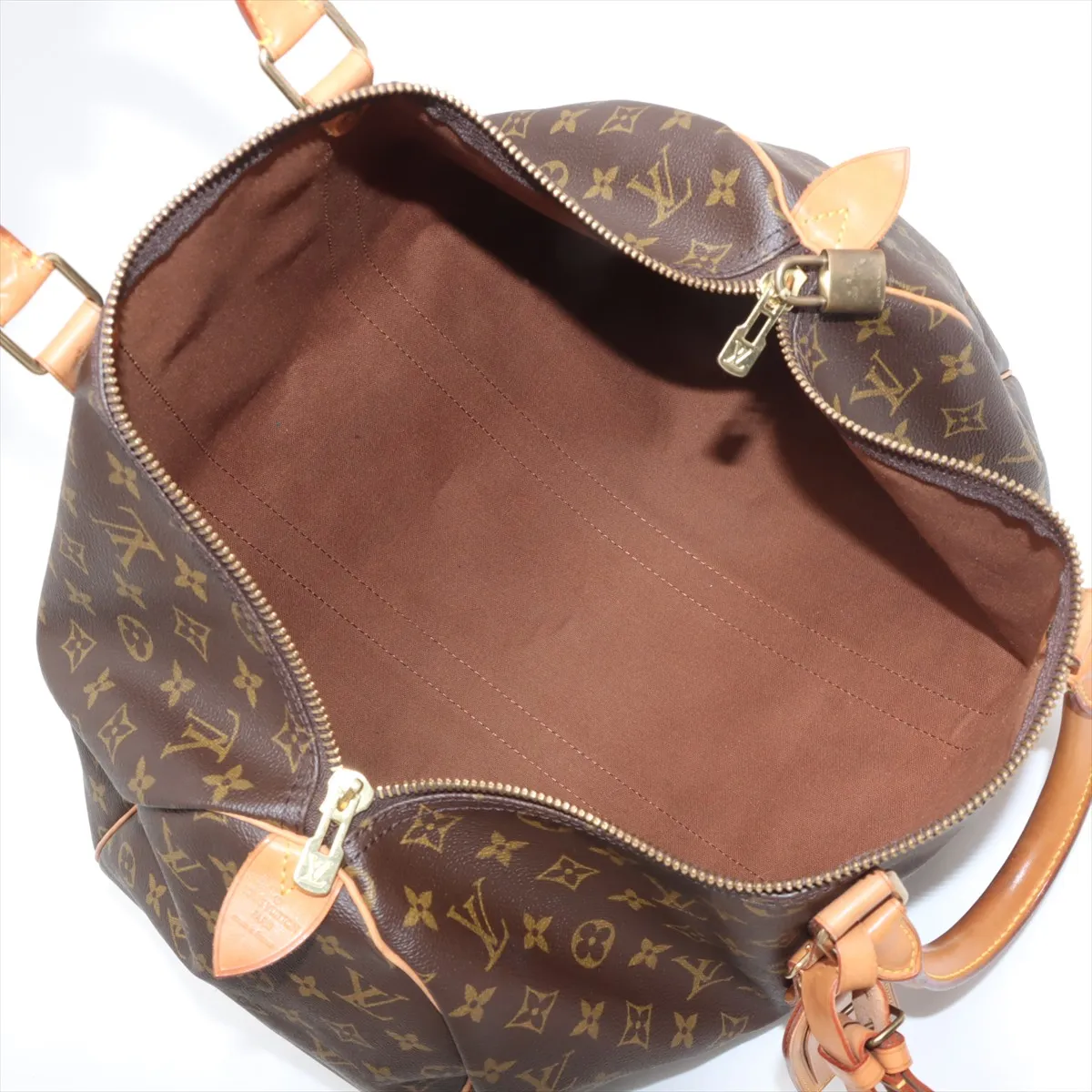 Monogram Keepall 45 M41428 SP0933 Brown — view 7