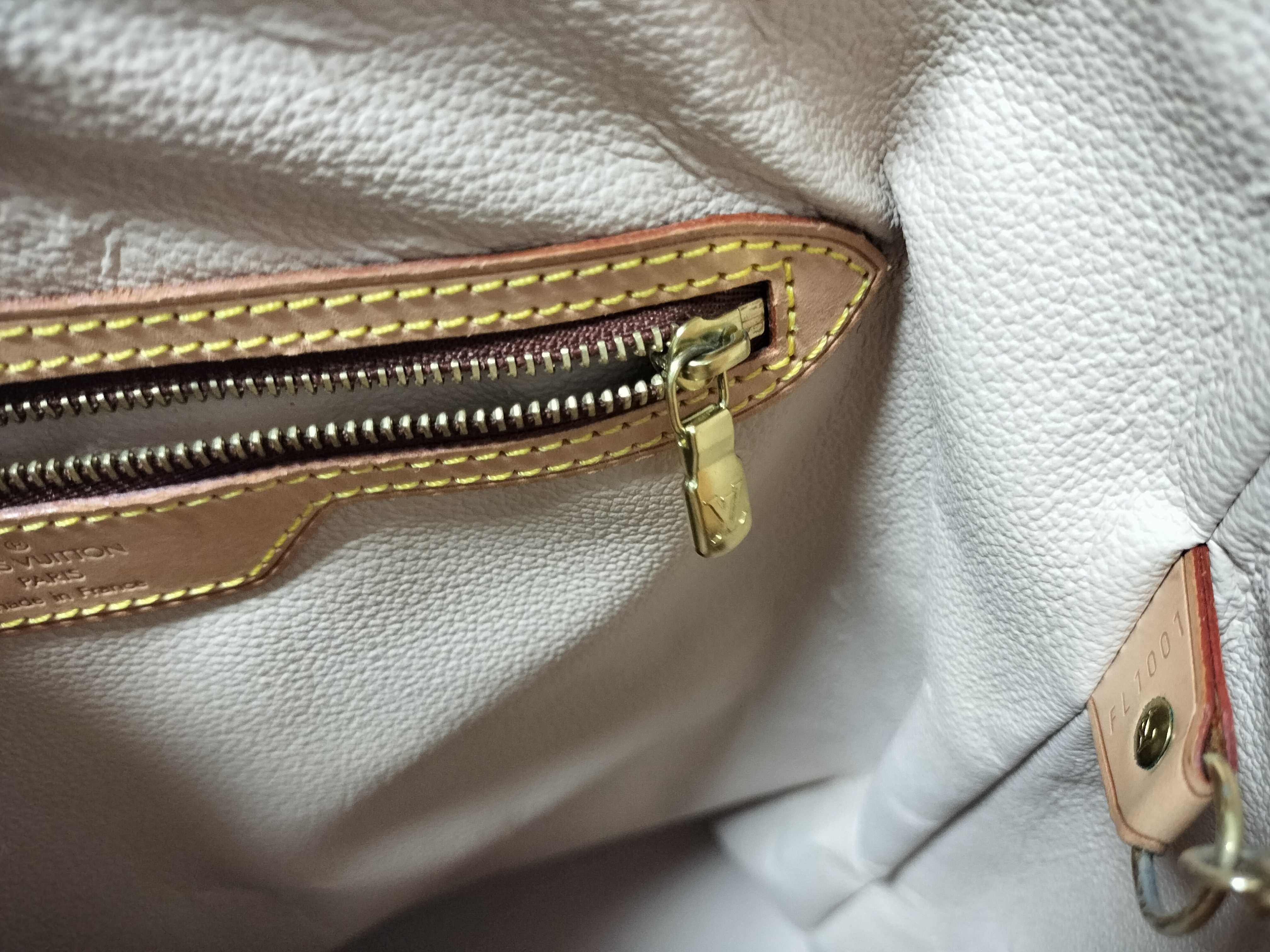 Monogram Bucket GM Shoulder Bag with Pouch — view 11