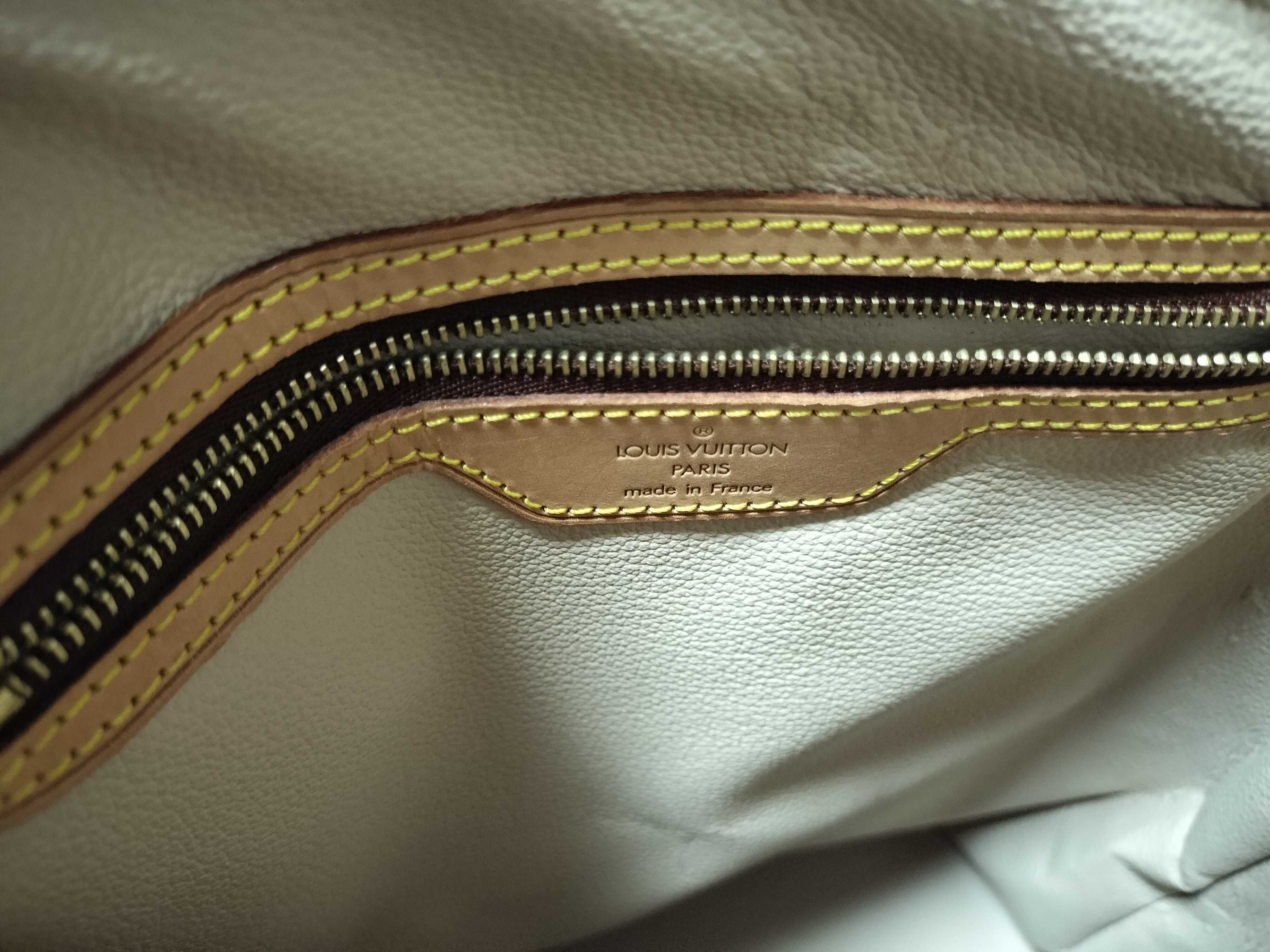 Monogram Bucket GM Shoulder Bag with Pouch — view 12