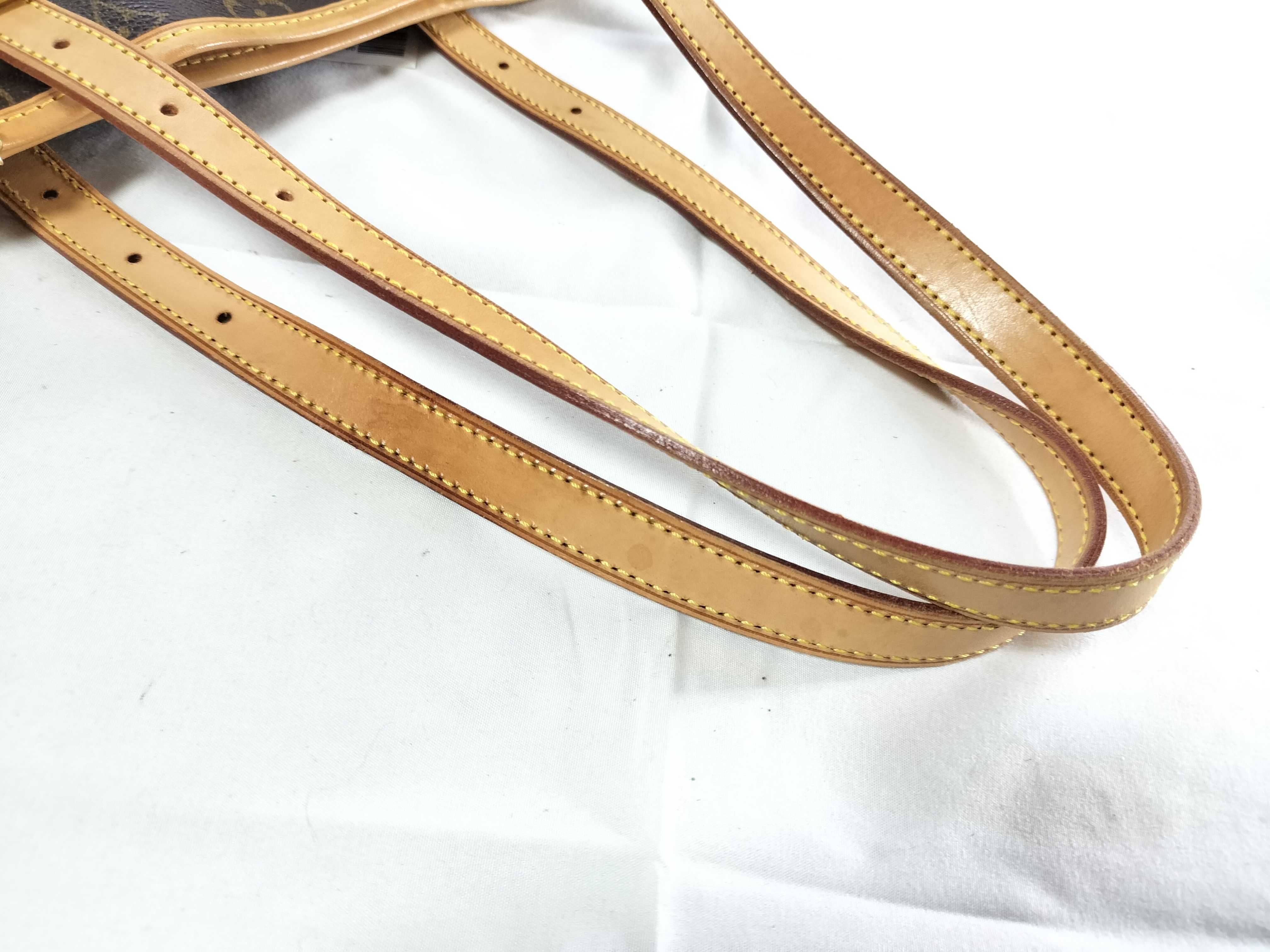 Monogram Bucket GM Shoulder Bag with Pouch — view 3
