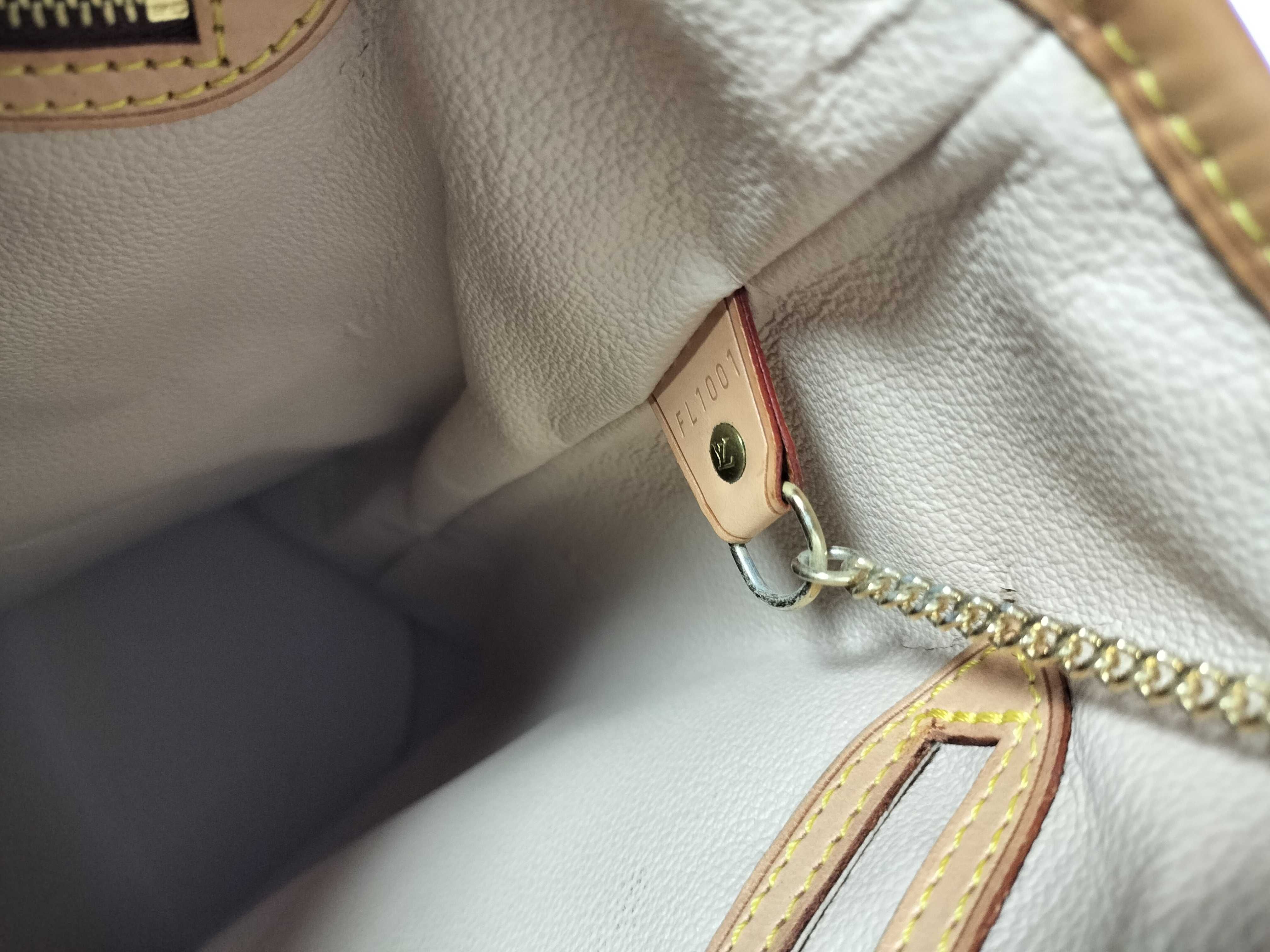 Monogram Bucket GM Shoulder Bag with Pouch — view 8