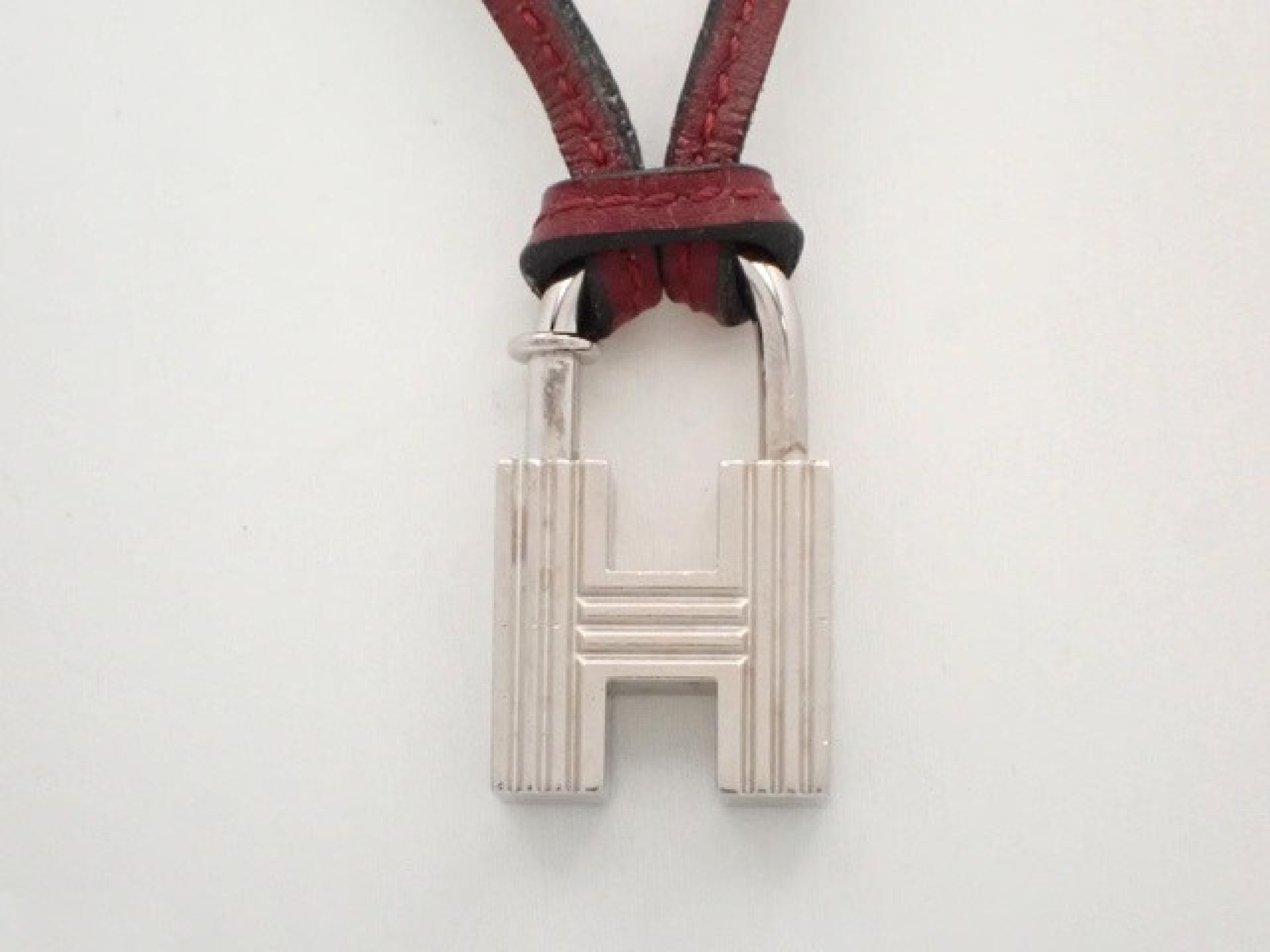 H Necklace — view 2