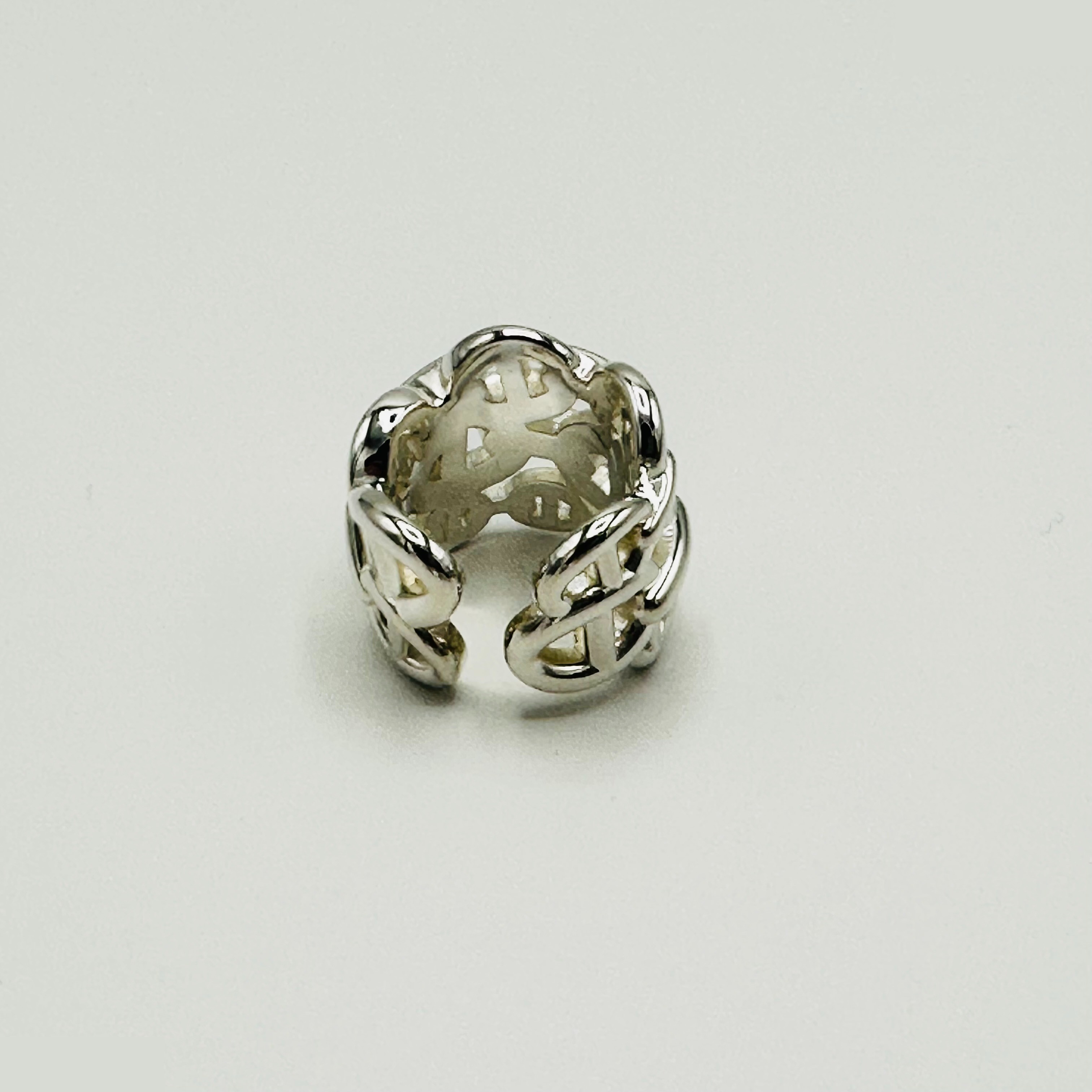 Chaine d'Ancre Enchainée GM Ring #47 925/13.6g — view 2