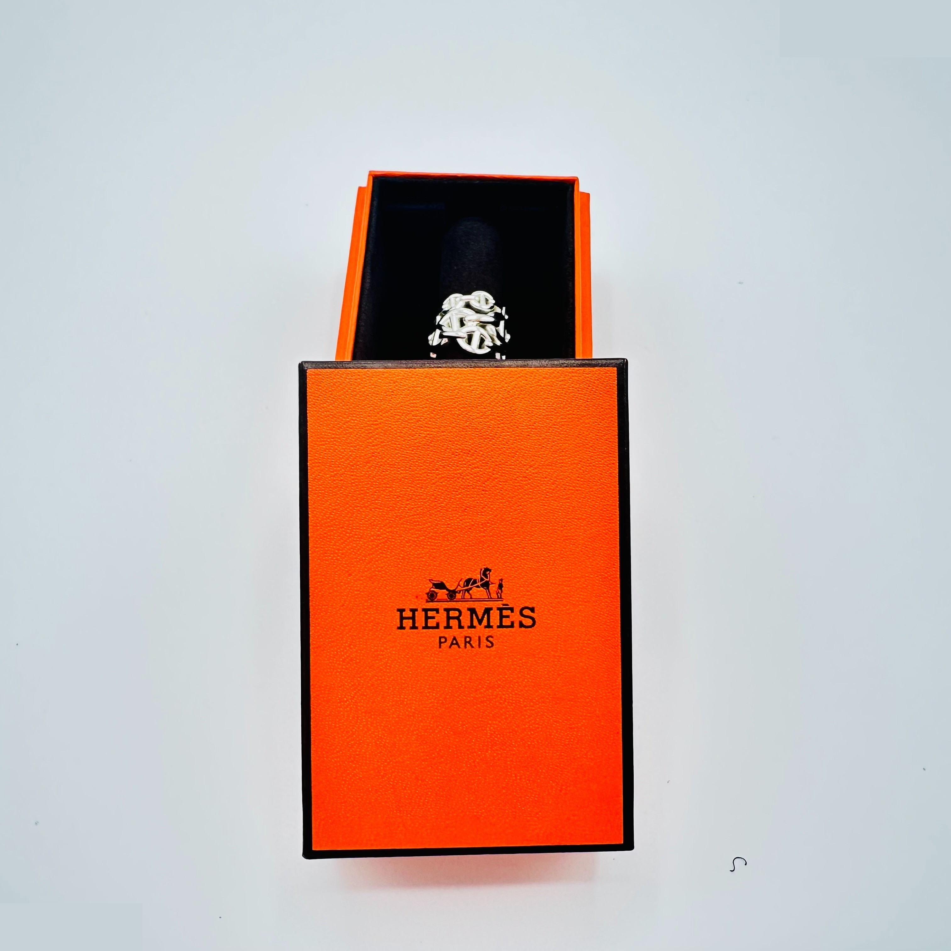 Chaine d'Ancre Enchainée GM Ring #47 925/13.6g — view 3