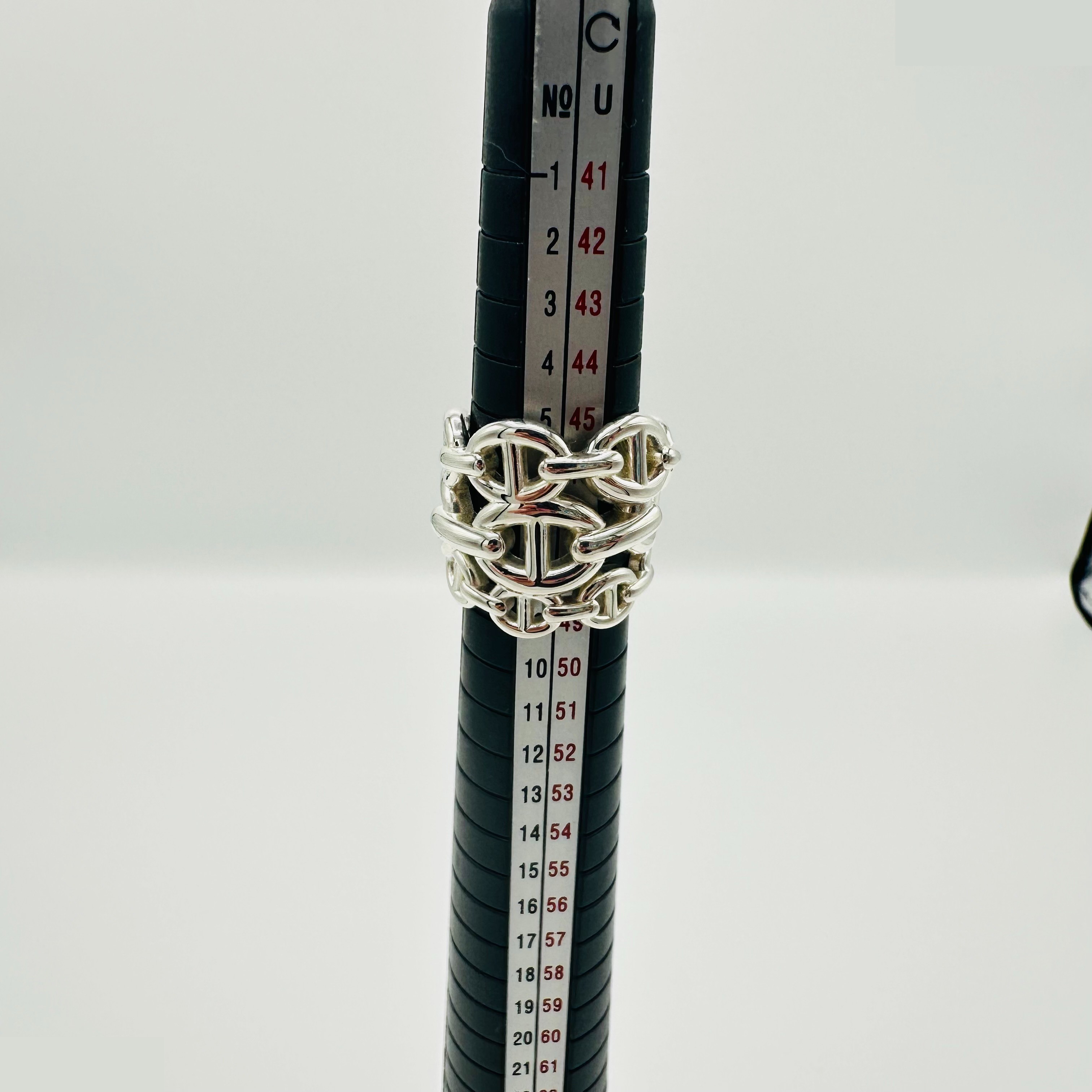 Chaine d'Ancre Enchainée GM Ring #47 925/13.6g — view 5