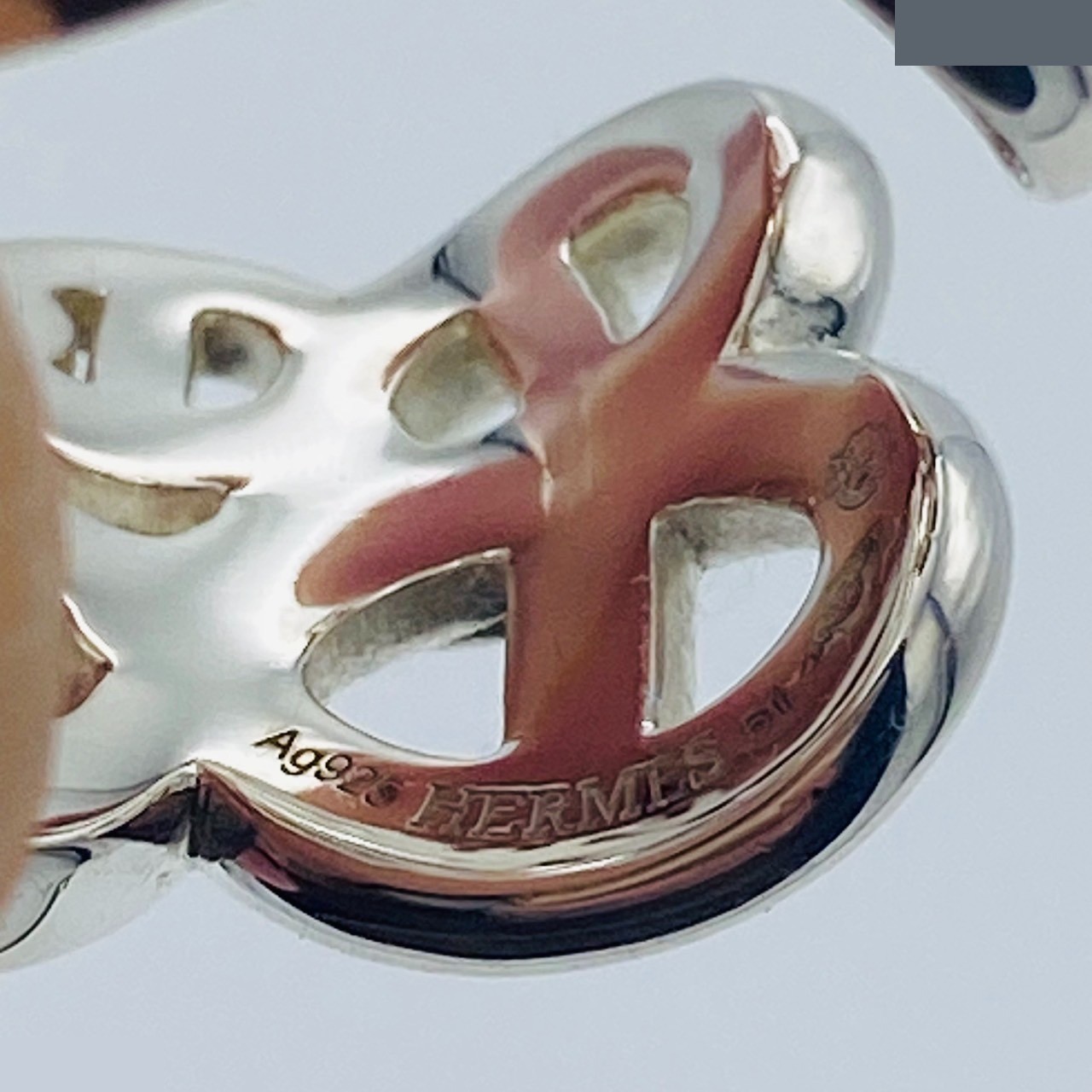 Chaine d'Ancre Enchainée GM Ring #47 925/13.6g — view 6