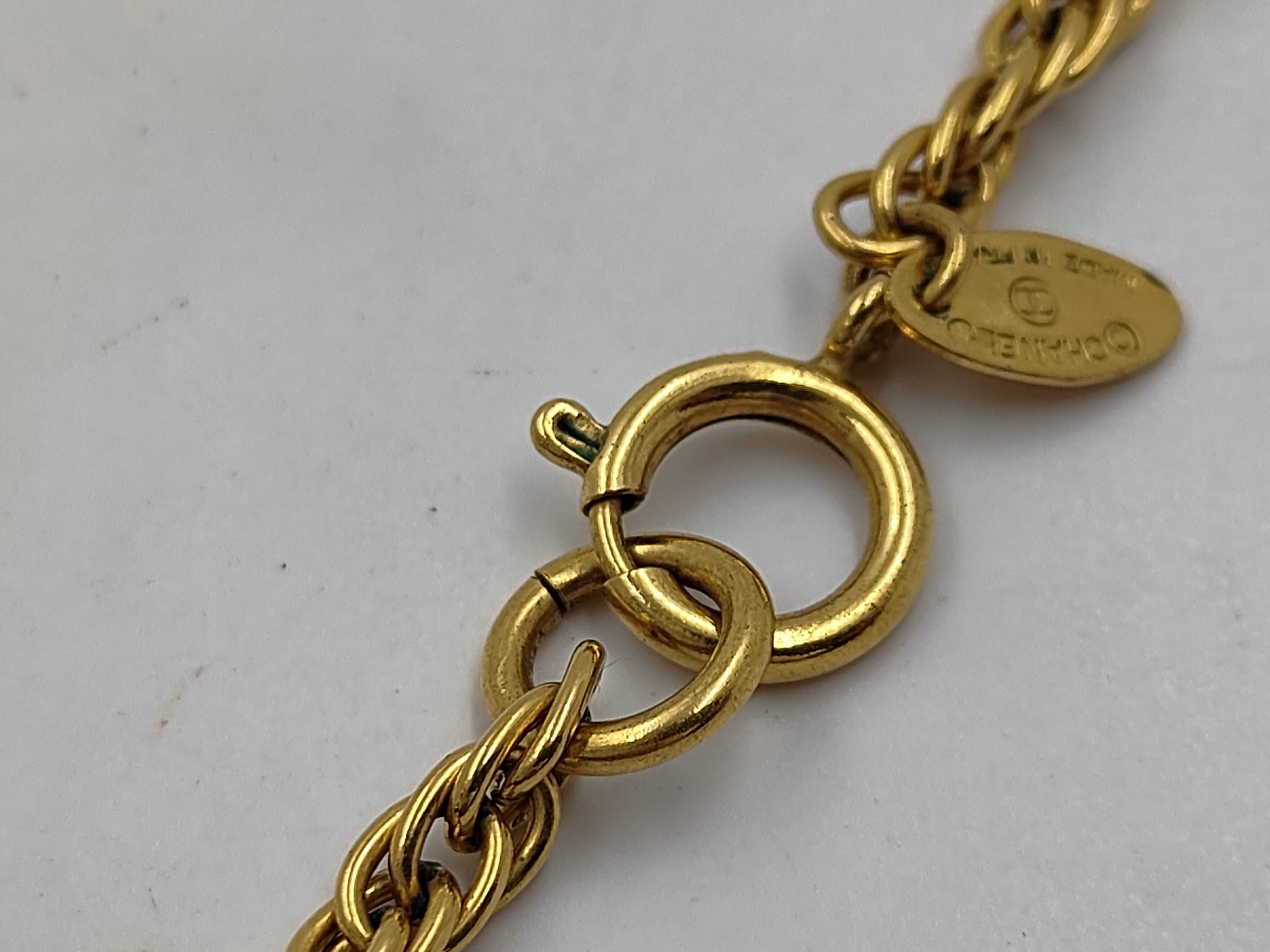 Necklace, Coco Mark, GP Gold Necklace — view 4