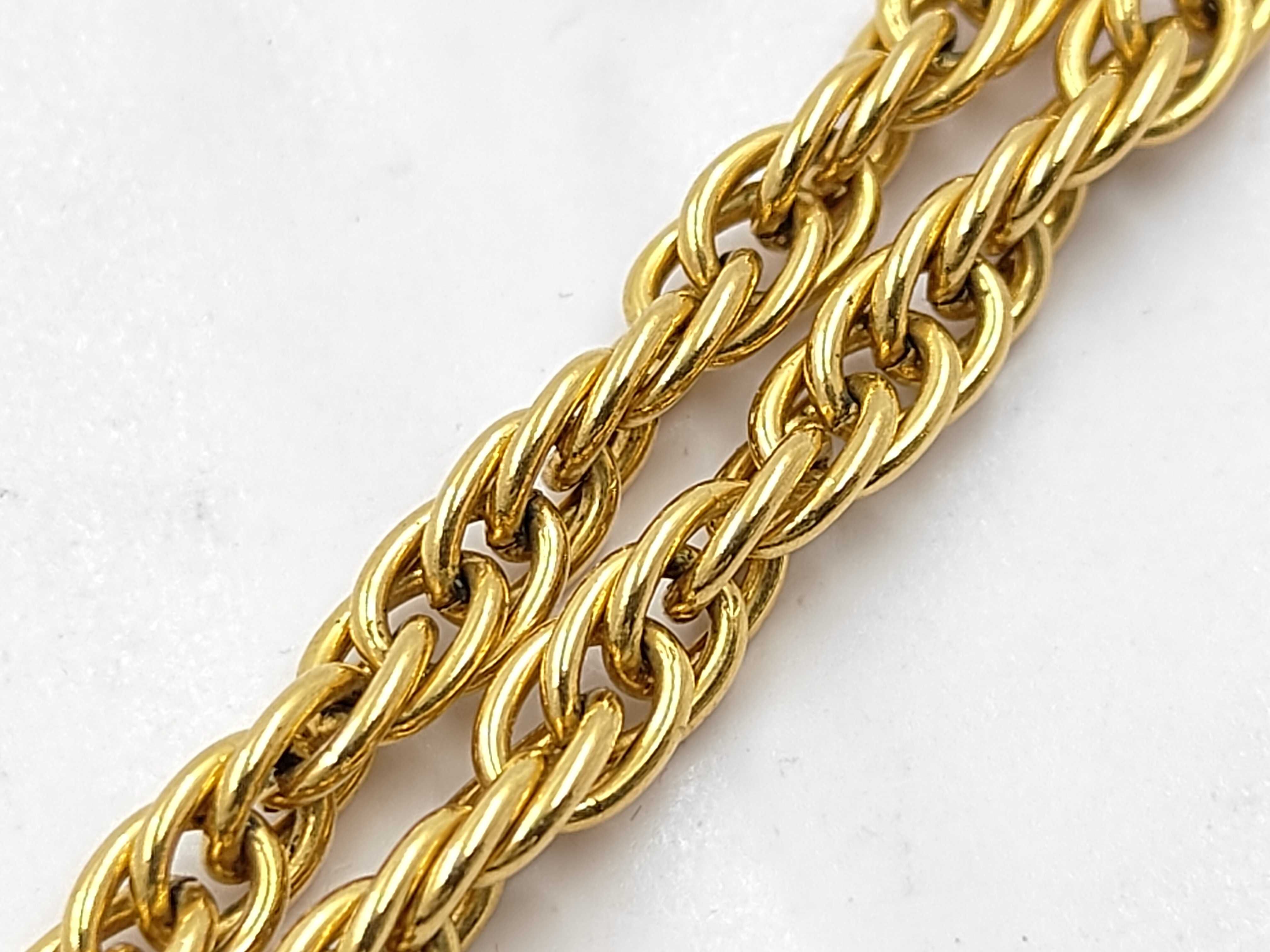 Necklace, Coco Mark, GP Gold Necklace — view 7