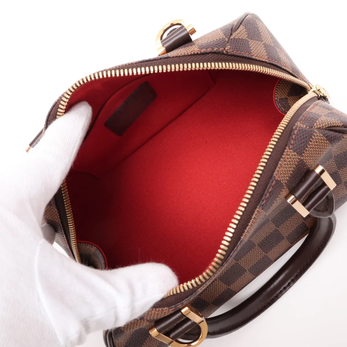 Damier Rivera Mini N41436 CA1002 Brown — view 7