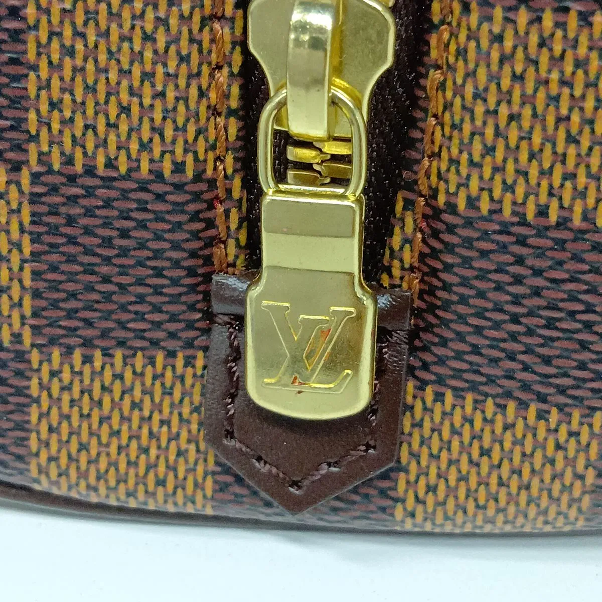 Damier Rivera Mini N41436 CA1002 Brown — view 10
