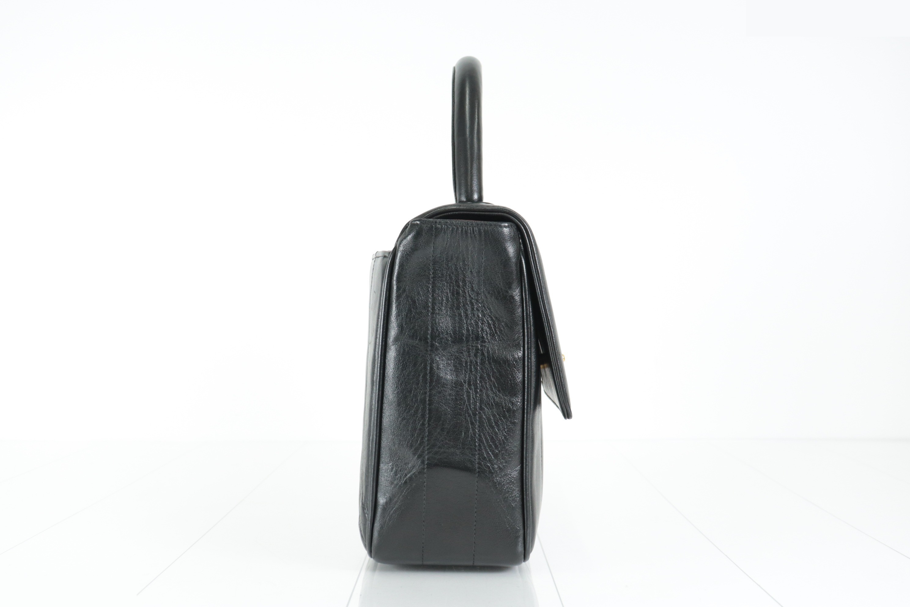 Mademoiselle Lamb Handbag, Unit 3 — view 3