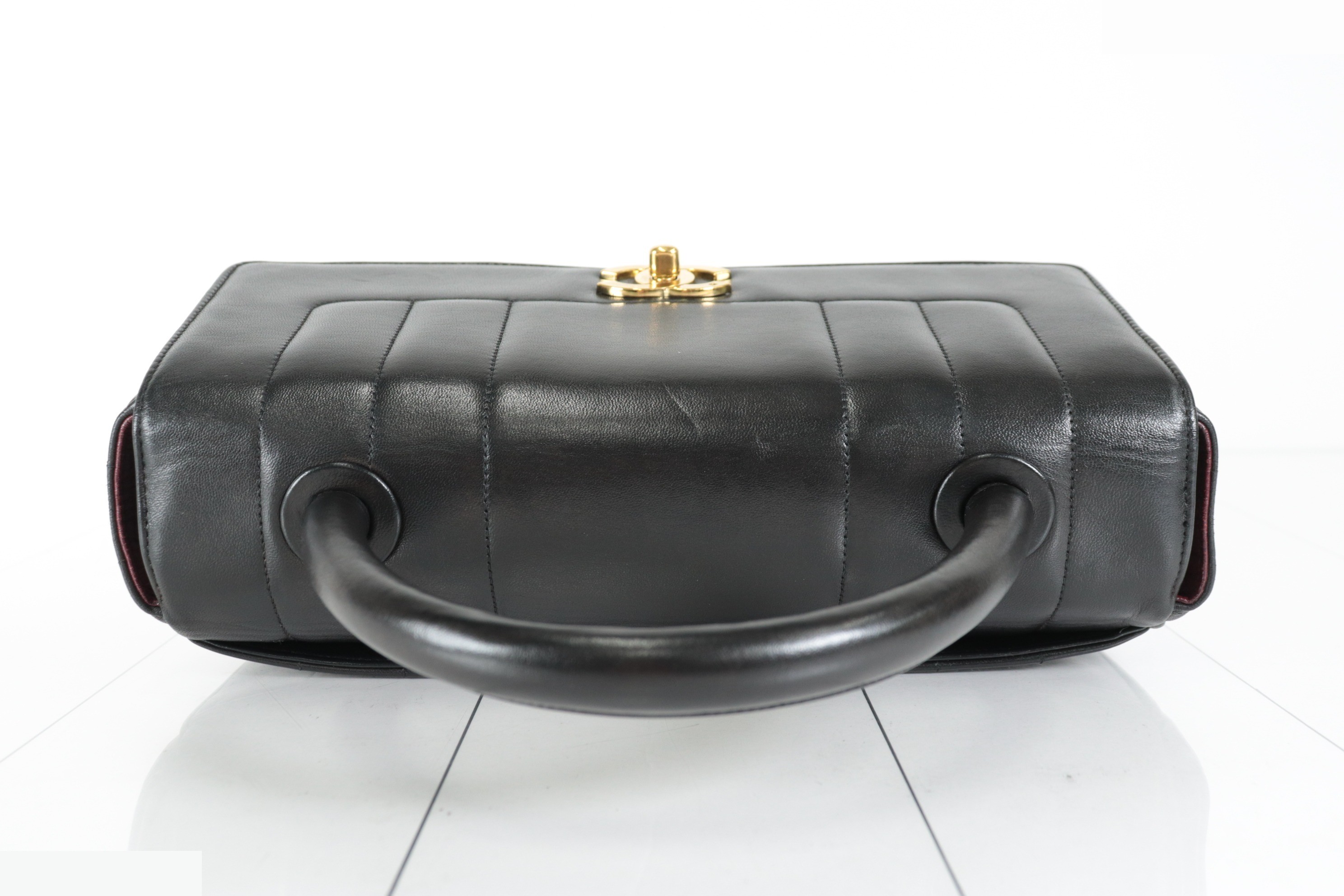 Mademoiselle Lamb Handbag, Unit 3 — view 5