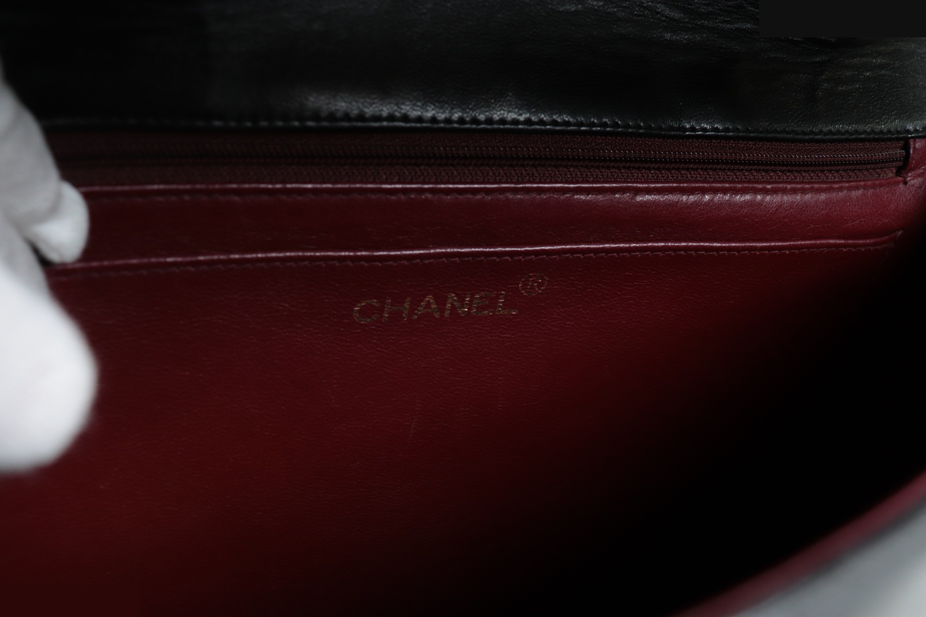 Mademoiselle Lamb Handbag, Unit 3 — view 7