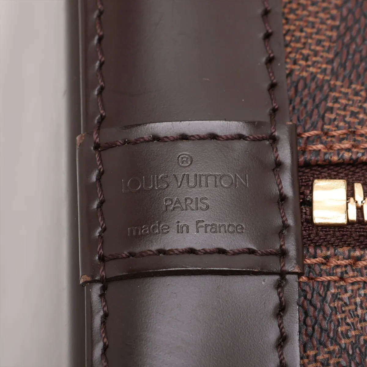 Damier Alma N51131 FL3099 Brown — view 9