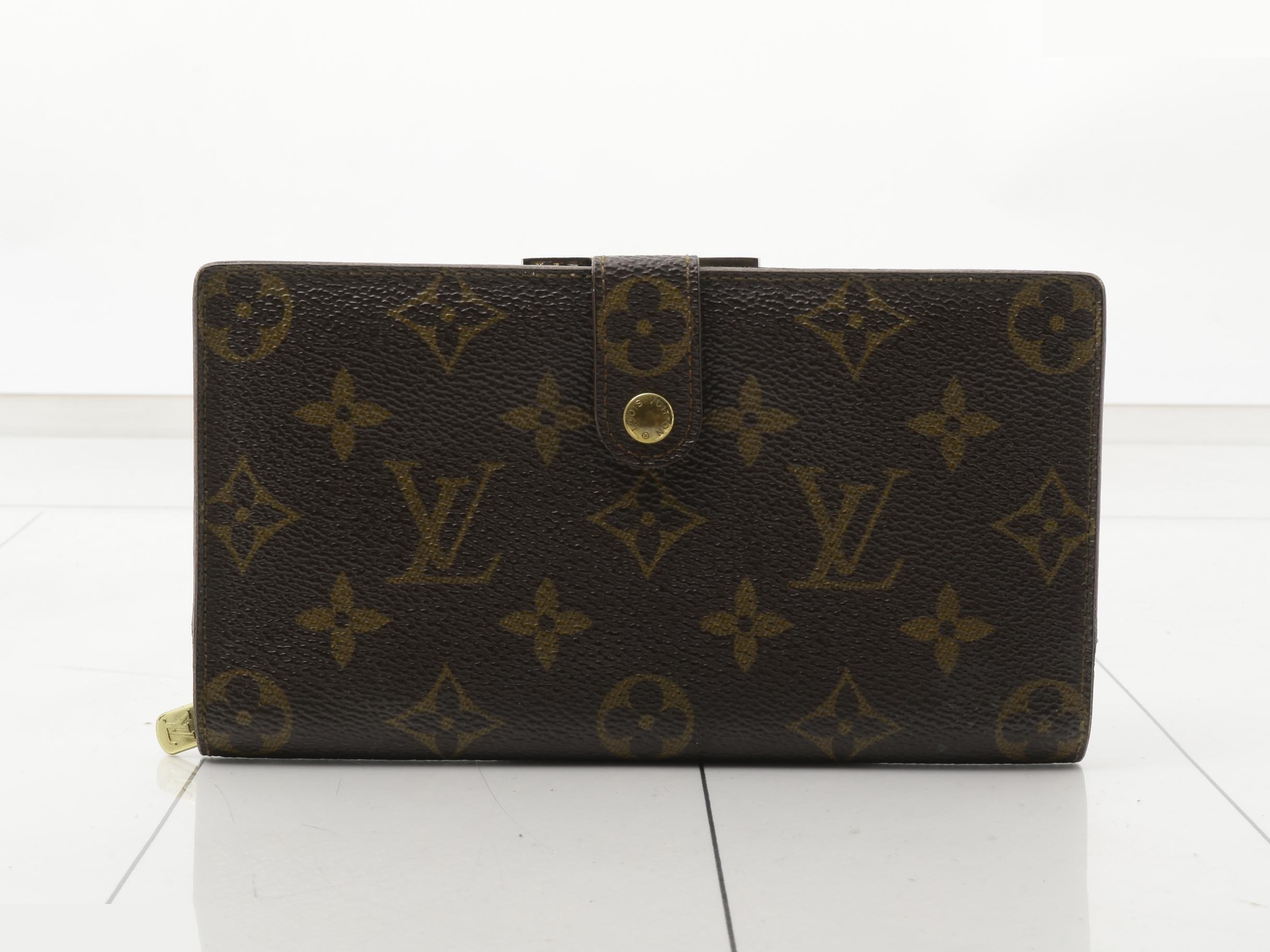Continental Clutch Long Wallet