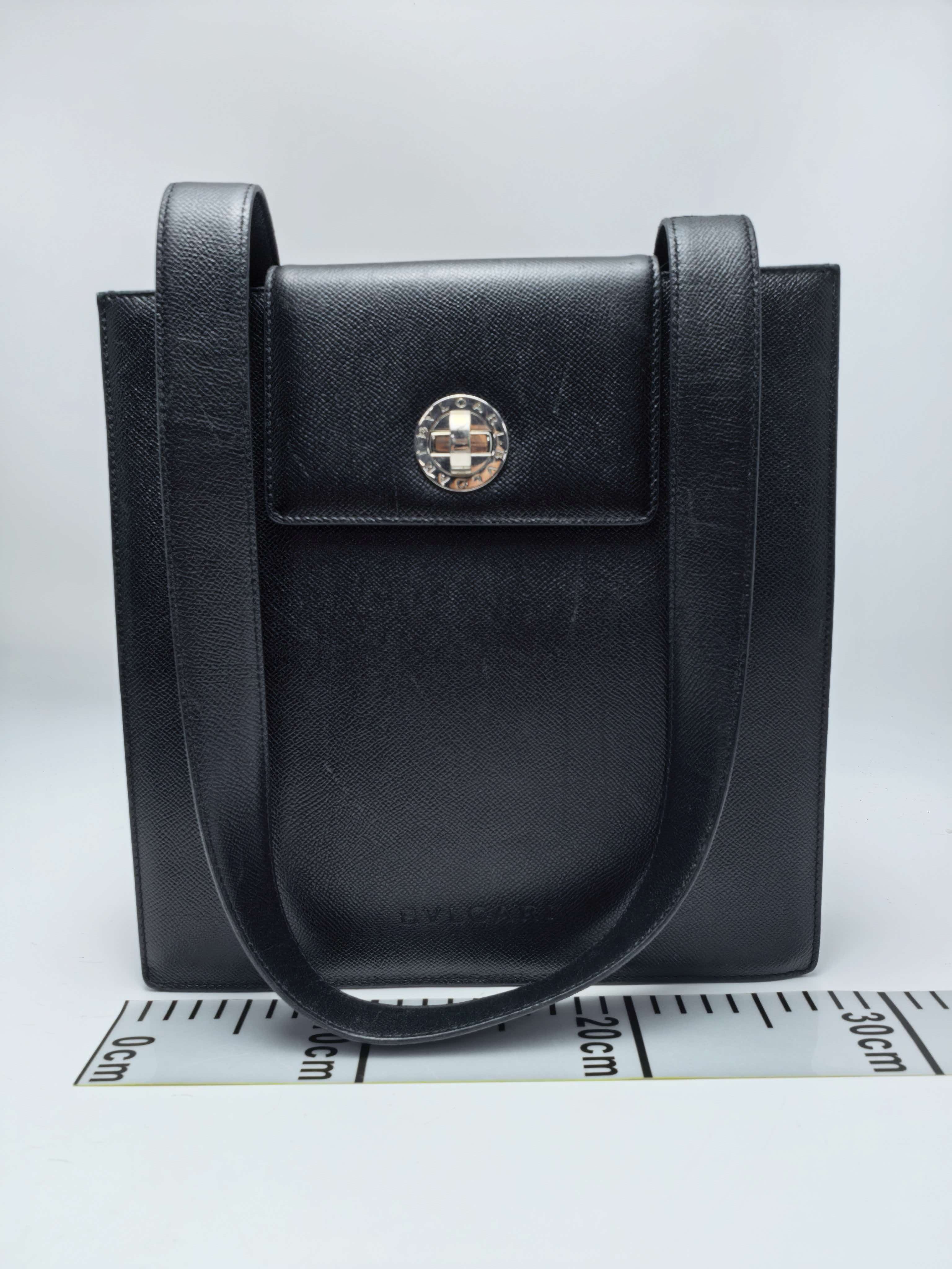 【*Shipped from: China*】BVLGARI Bulgari Leather Handbag