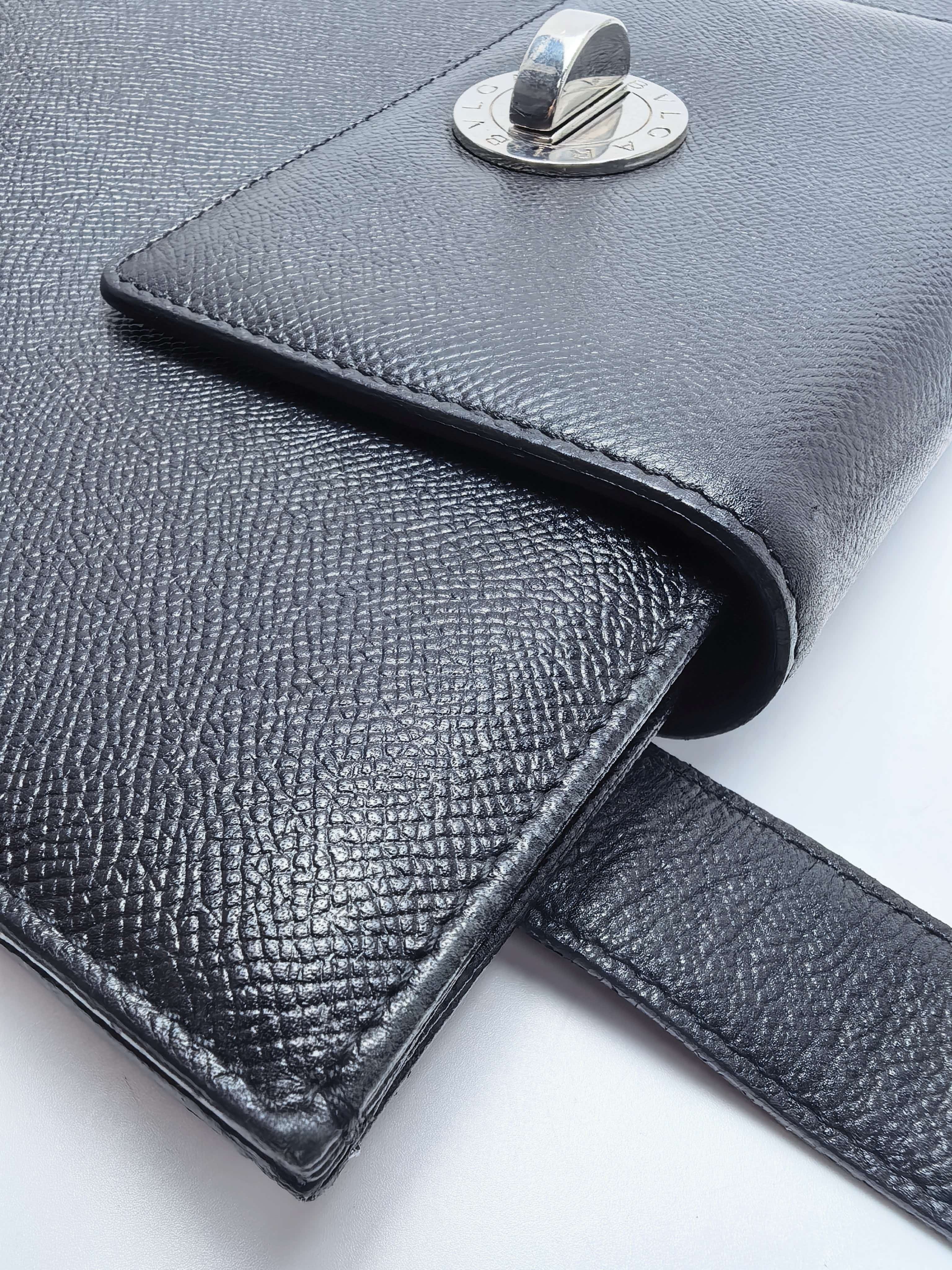 【*Shipped from: China*】BVLGARI Bulgari Leather Handbag — view 7