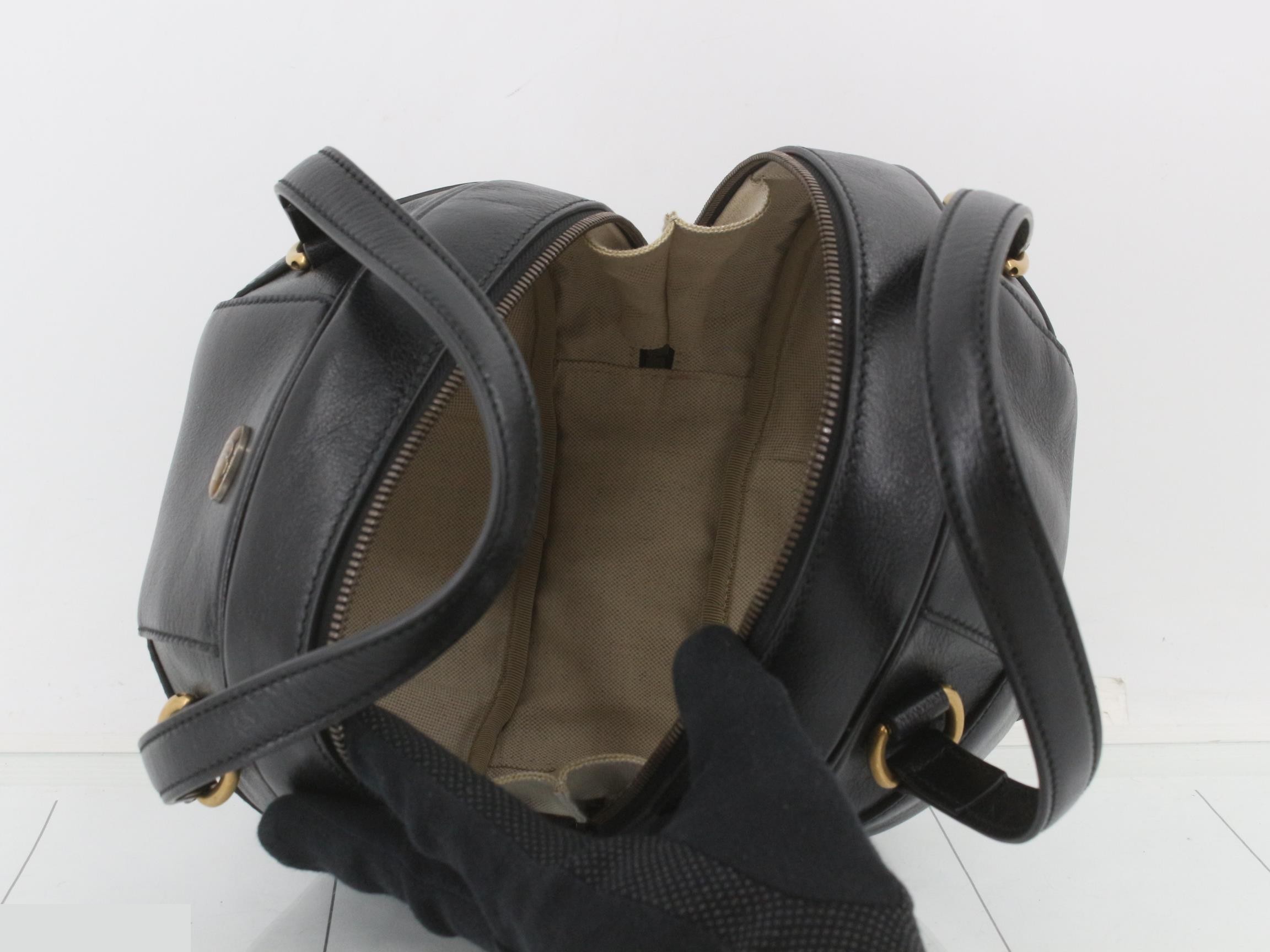 Basketball-shaped leather handbag — view 4