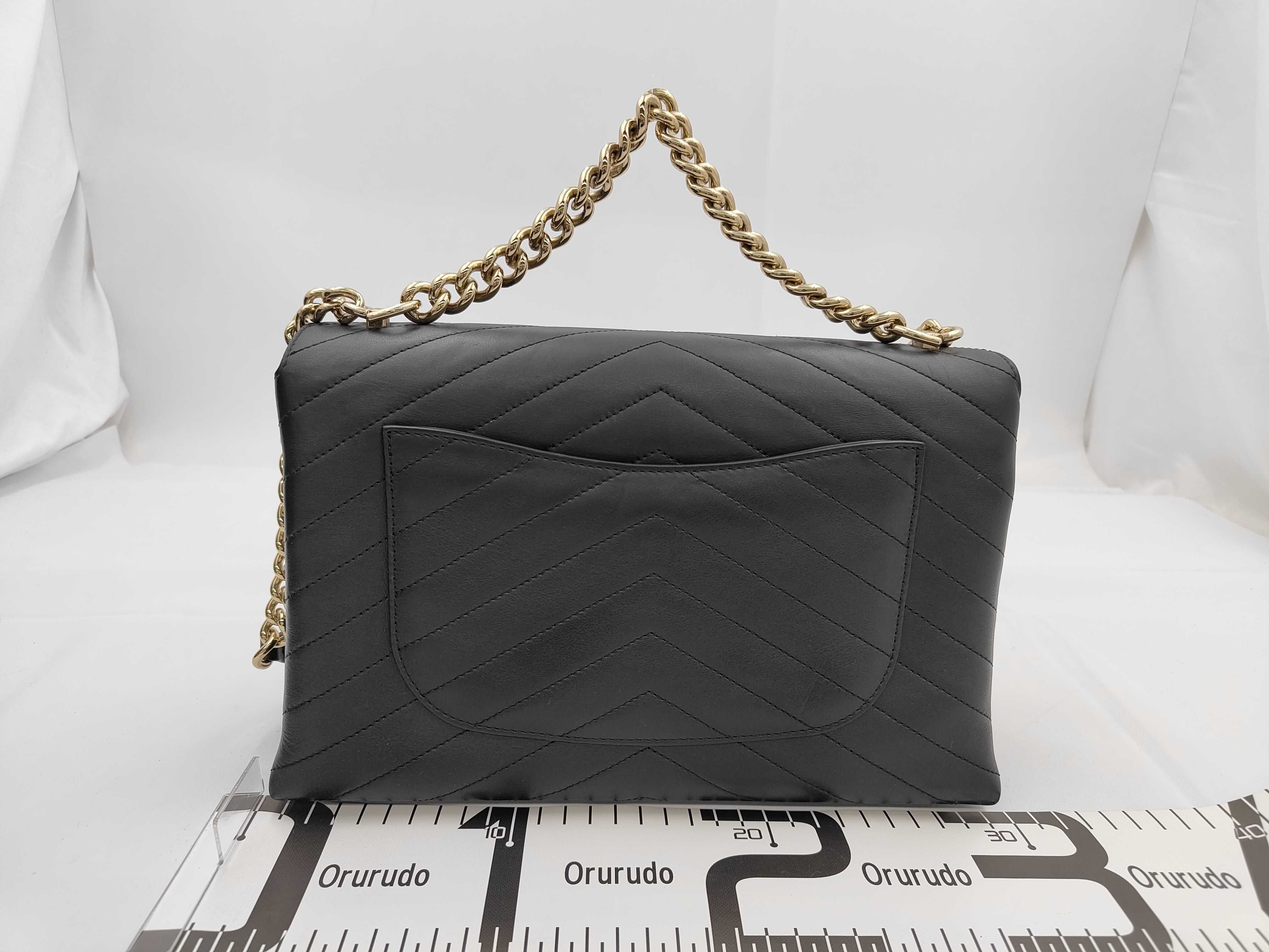 V-stitch 2-way handbag — view 2