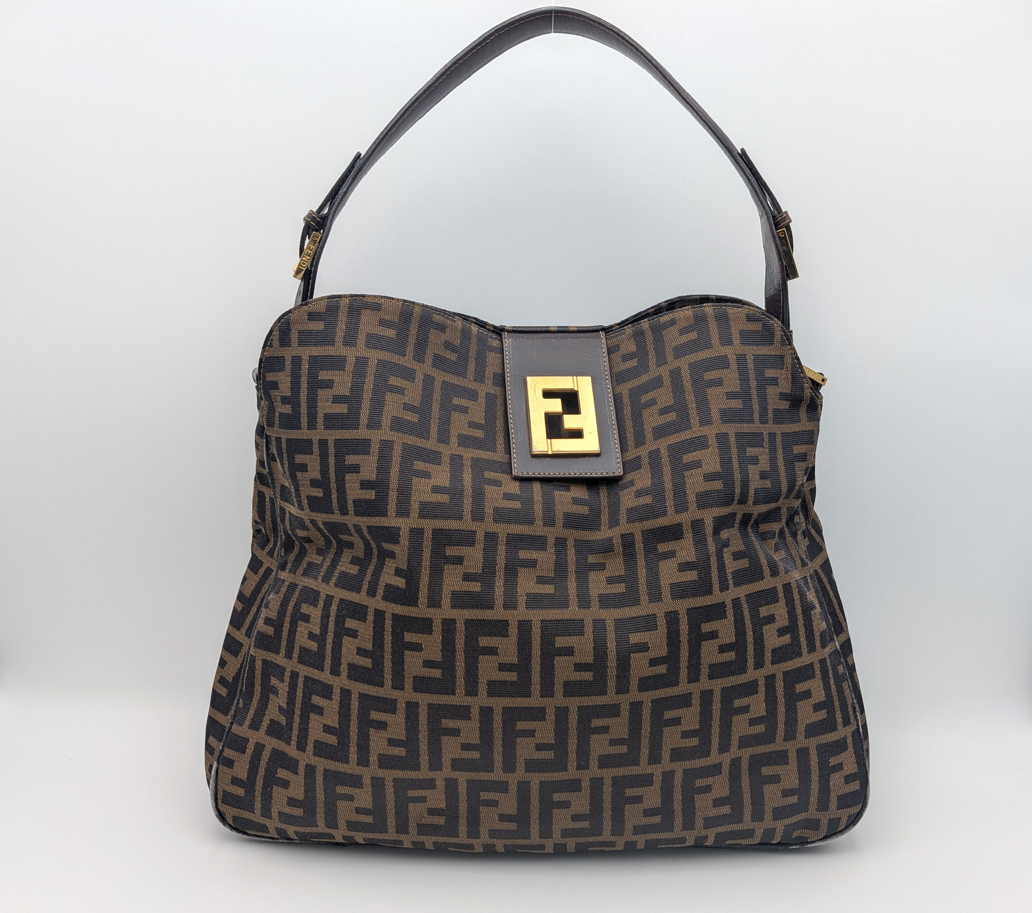 Mamma Bucket Zucca Shoulder Bag