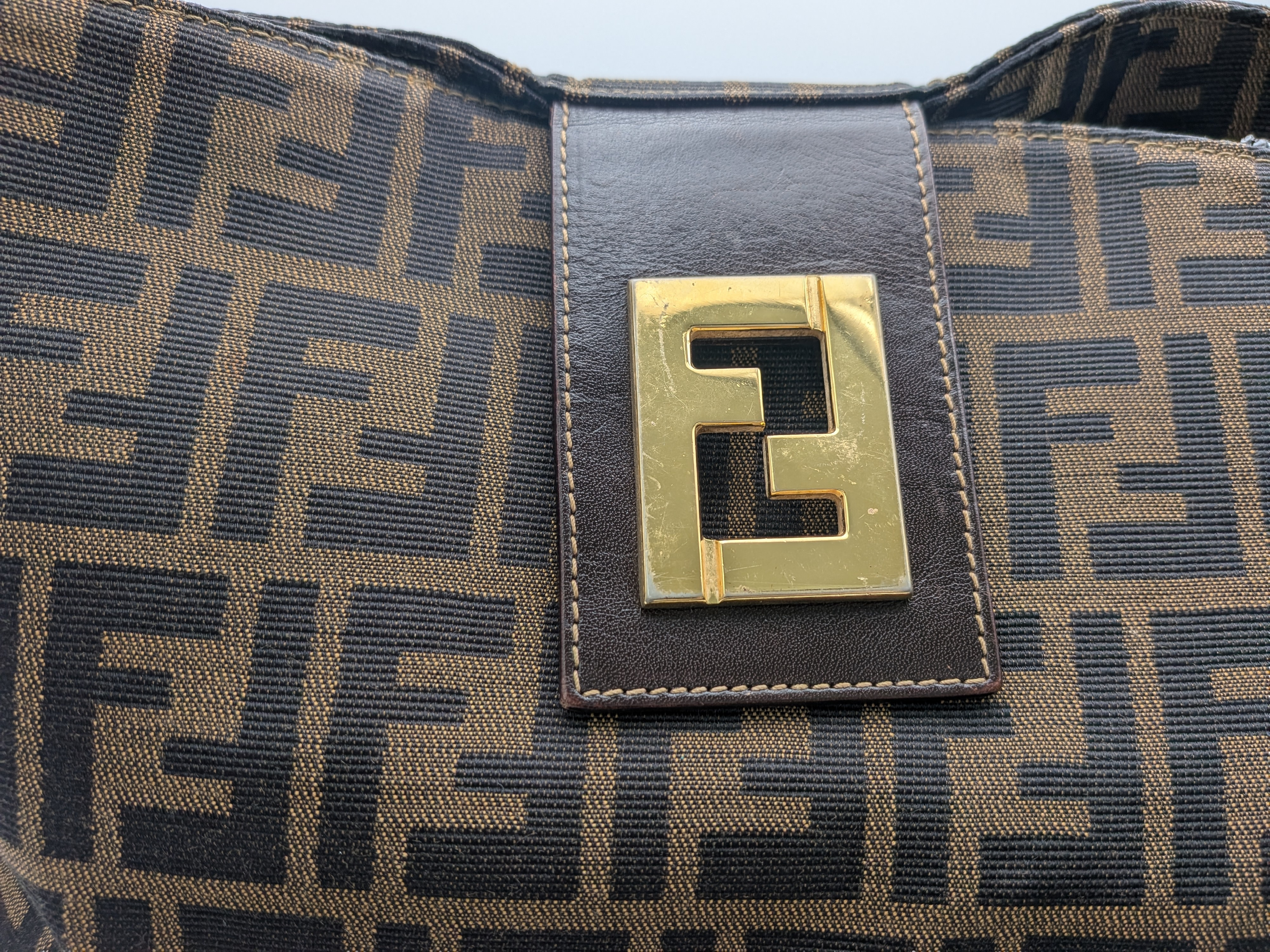 Mamma Bucket Zucca Shoulder Bag — view 6