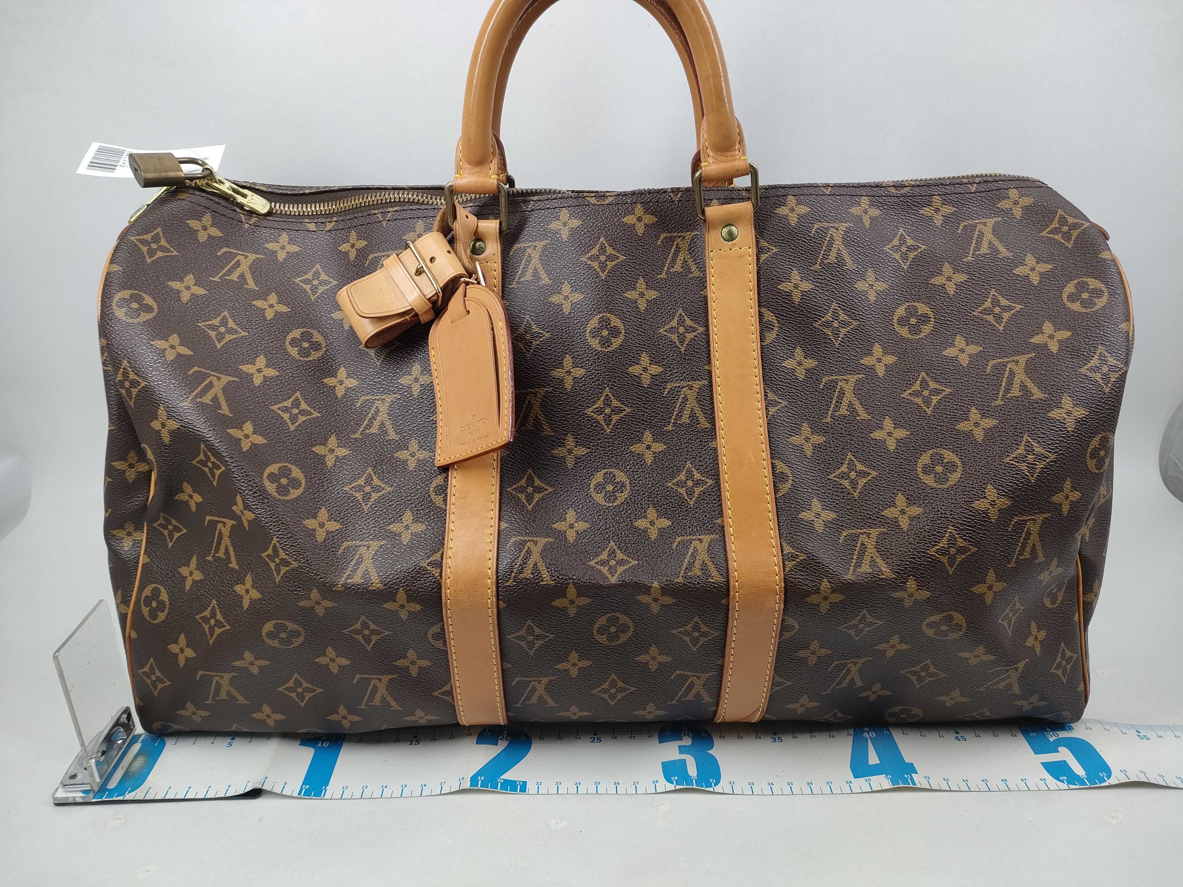 Monogram M41426 Keepall 50 Boston Bag — view 2