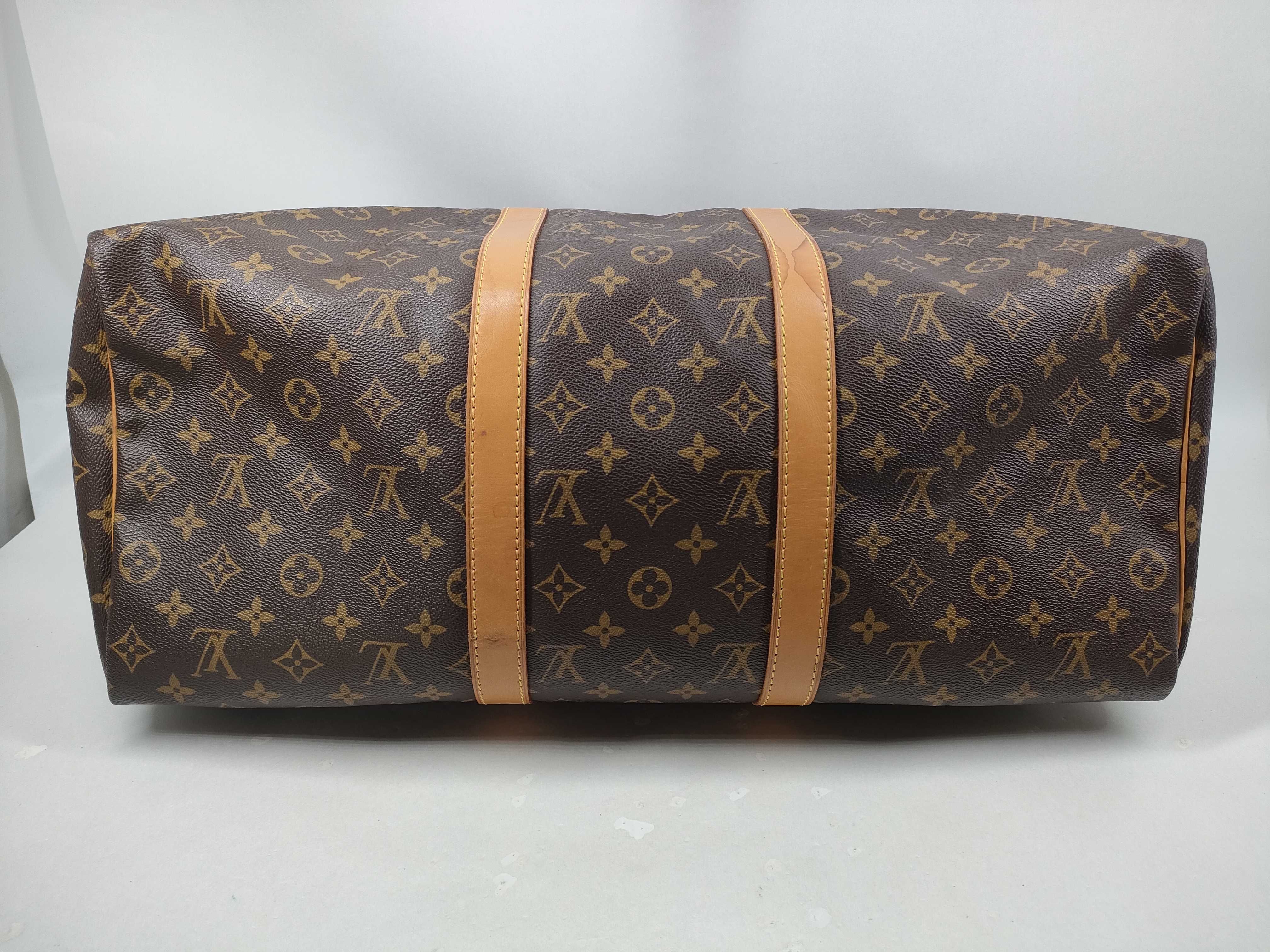 Monogram M41426 Keepall 50 Boston Bag — view 11