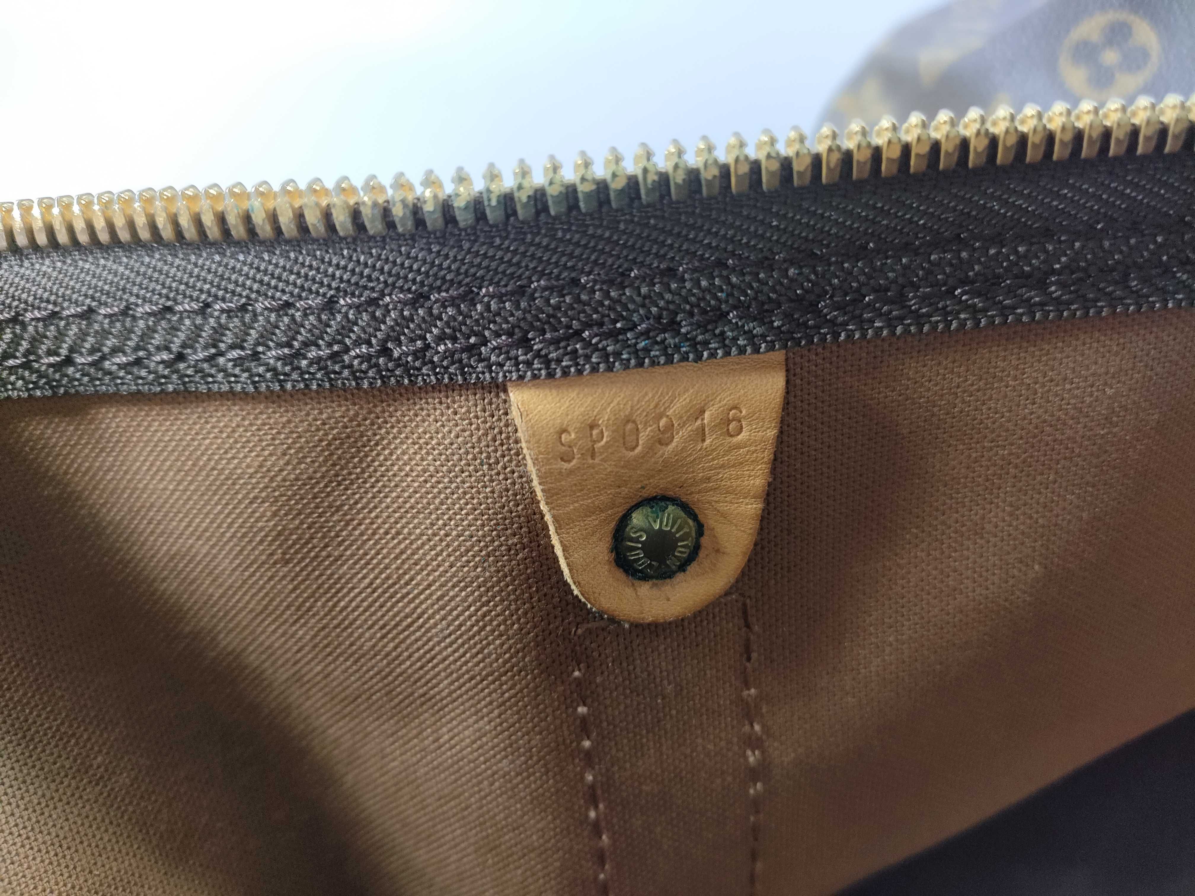 Monogram M41426 Keepall 50 Boston Bag — view 14