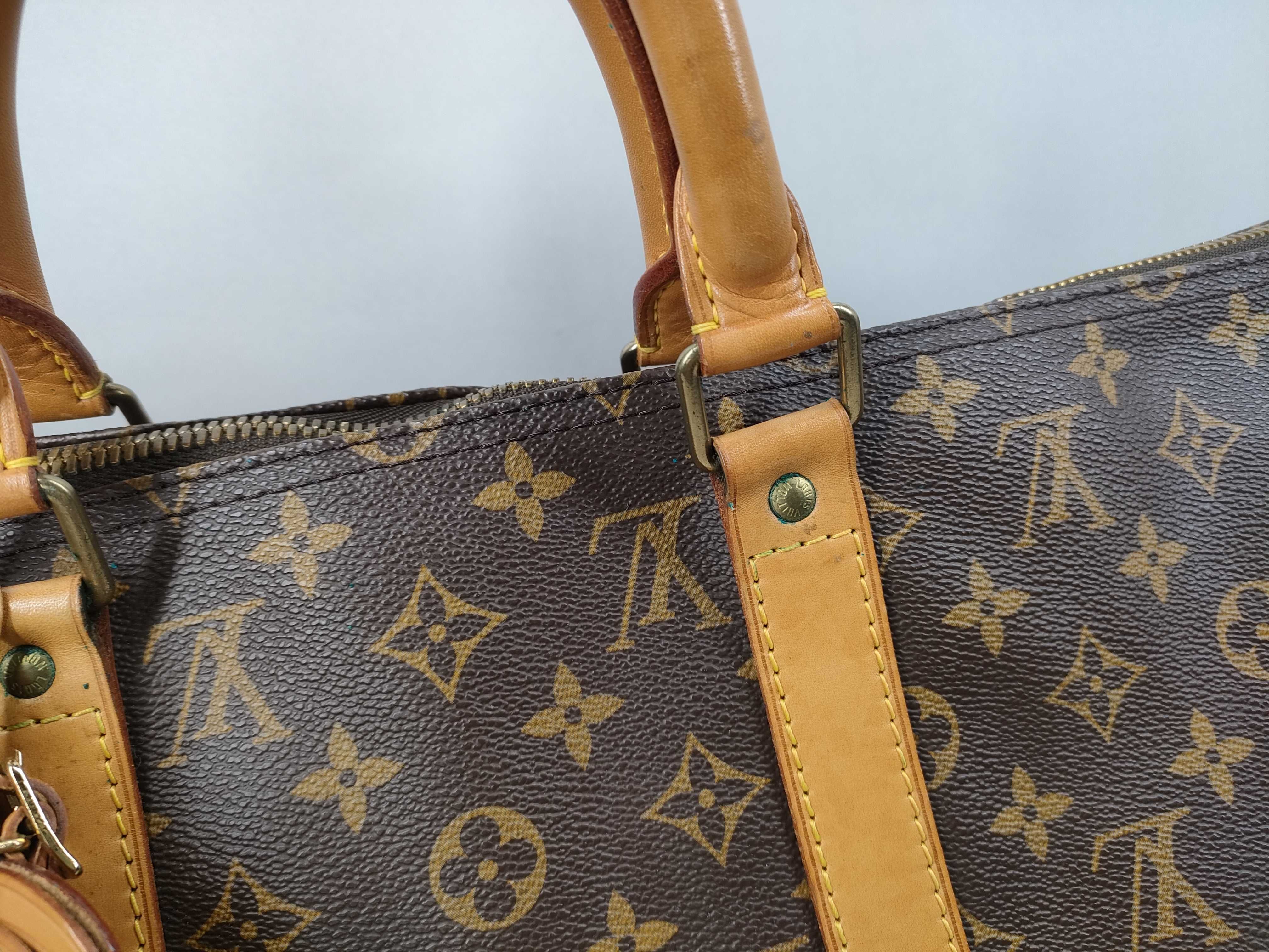 Monogram M41426 Keepall 50 Boston Bag — view 3