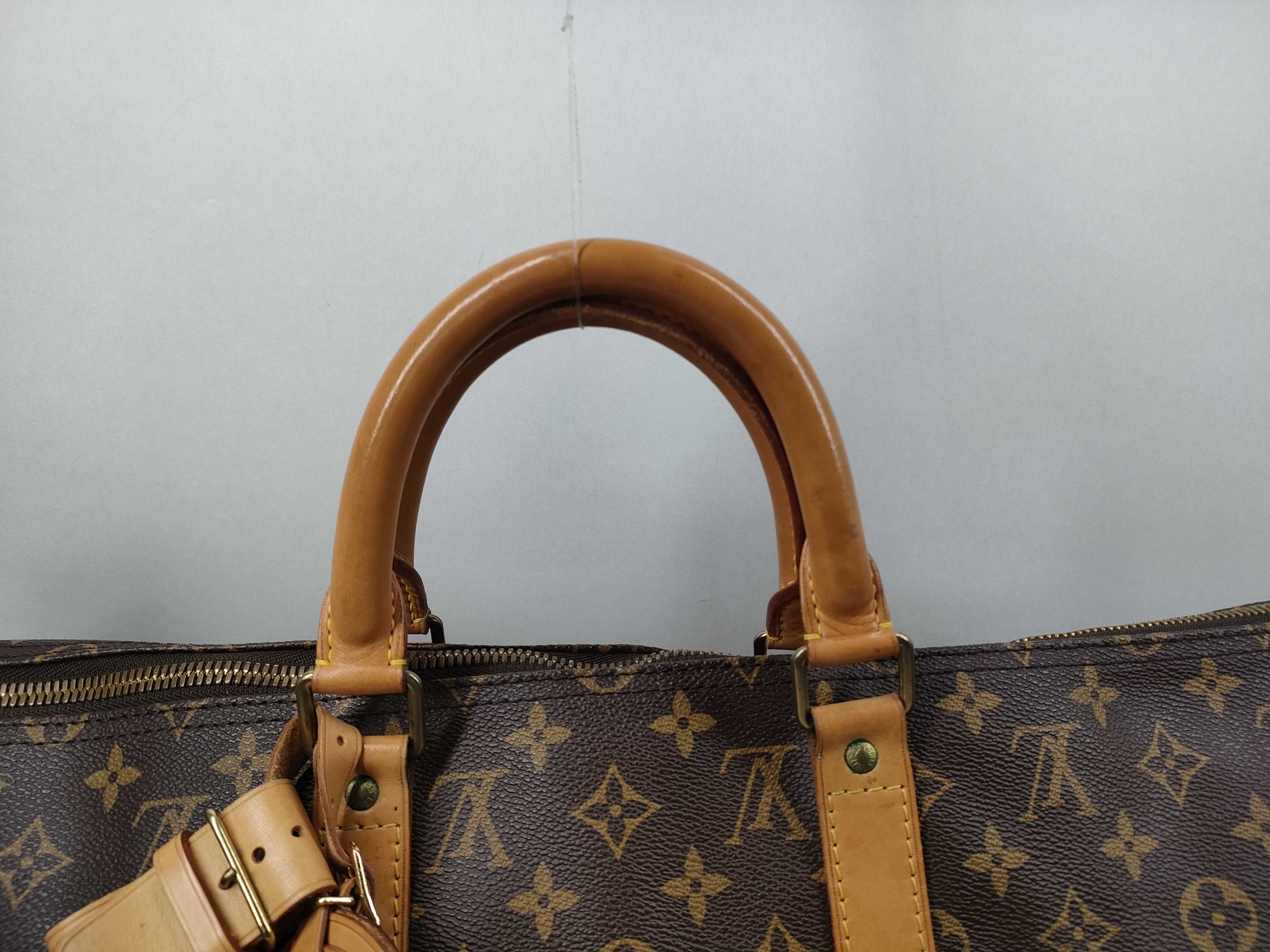 Monogram M41426 Keepall 50 Boston Bag — view 4