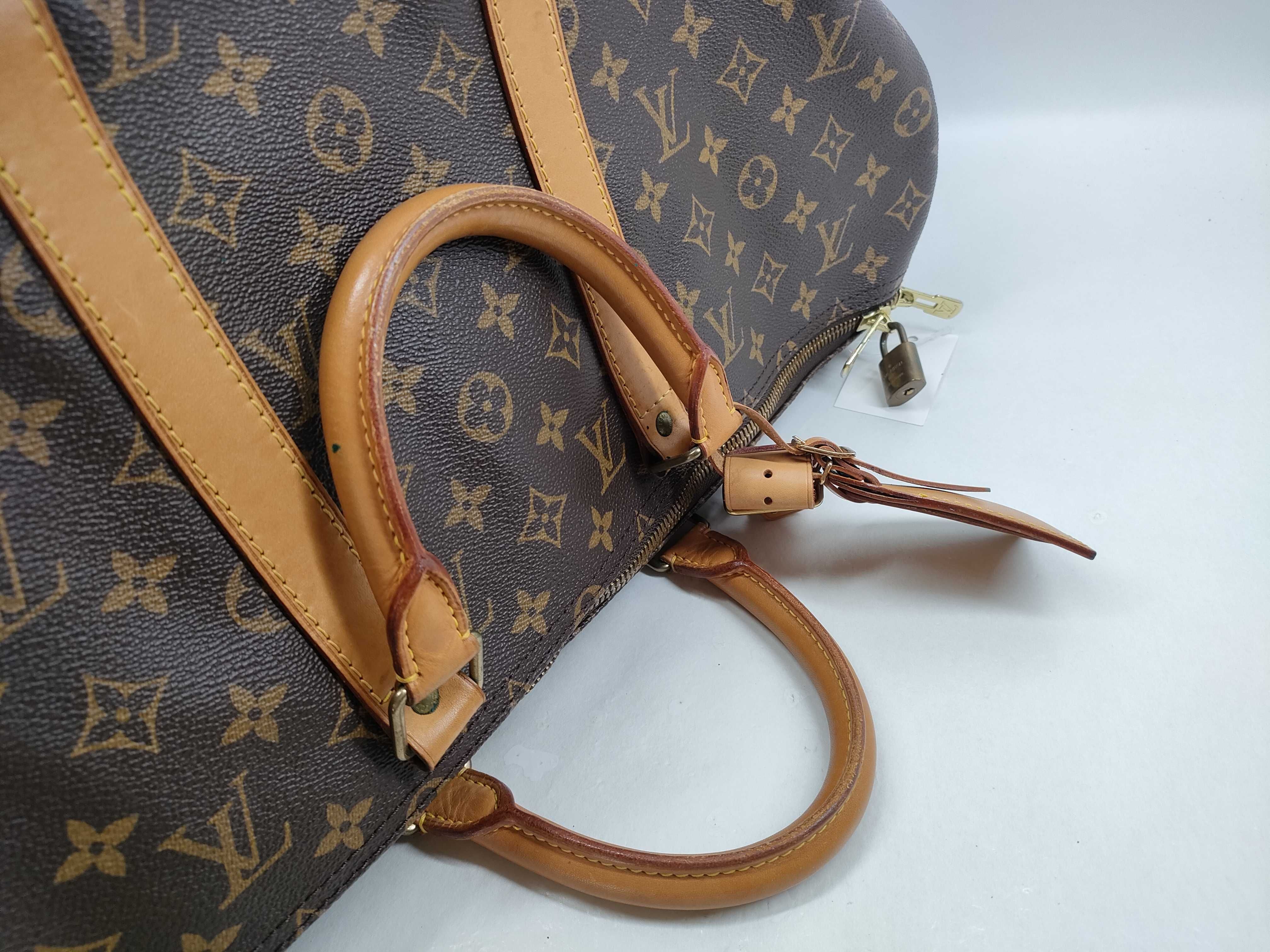 Monogram M41426 Keepall 50 Boston Bag — view 9