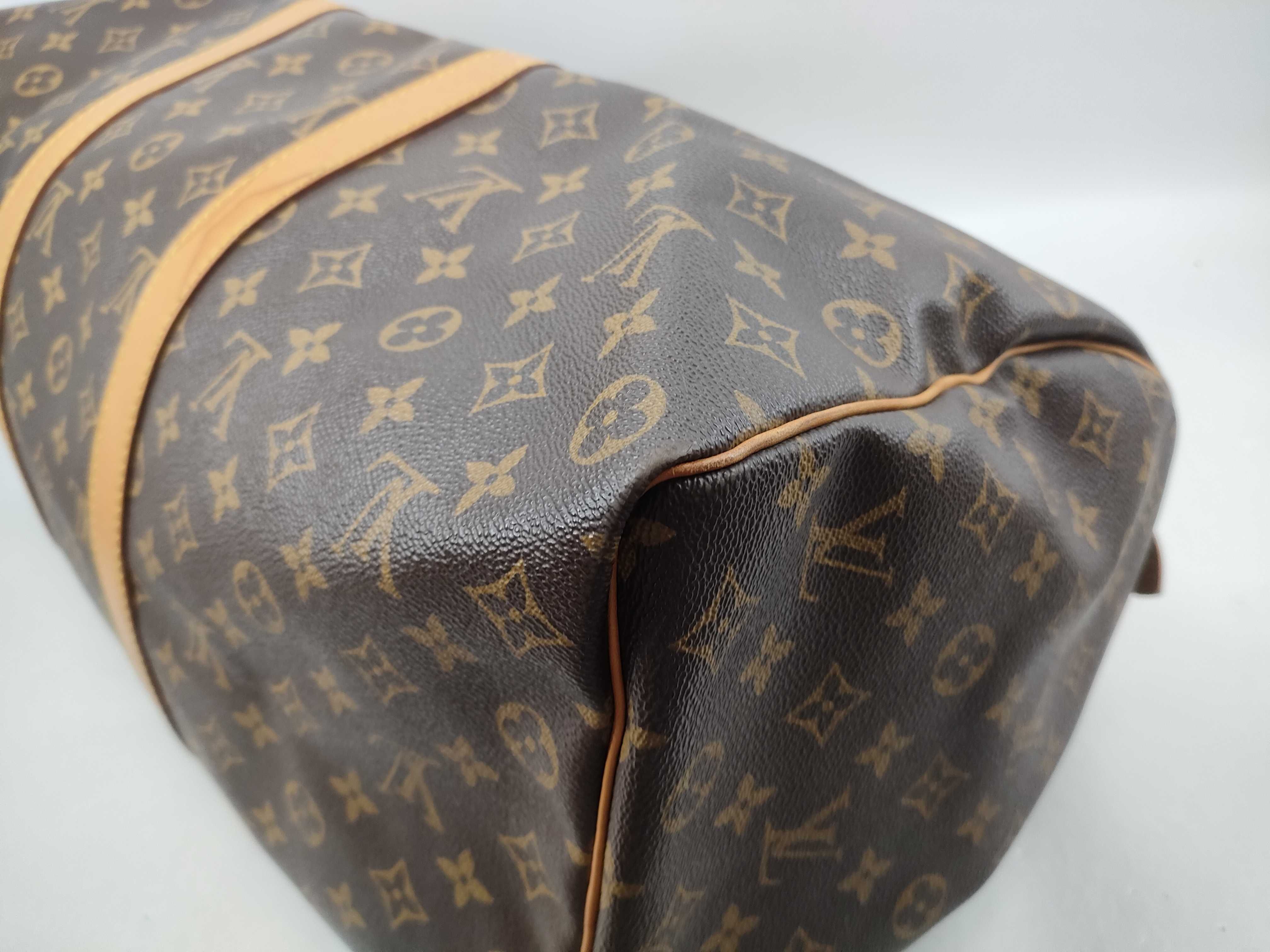 Monogram M41426 Keepall 50 Boston Bag — view 10