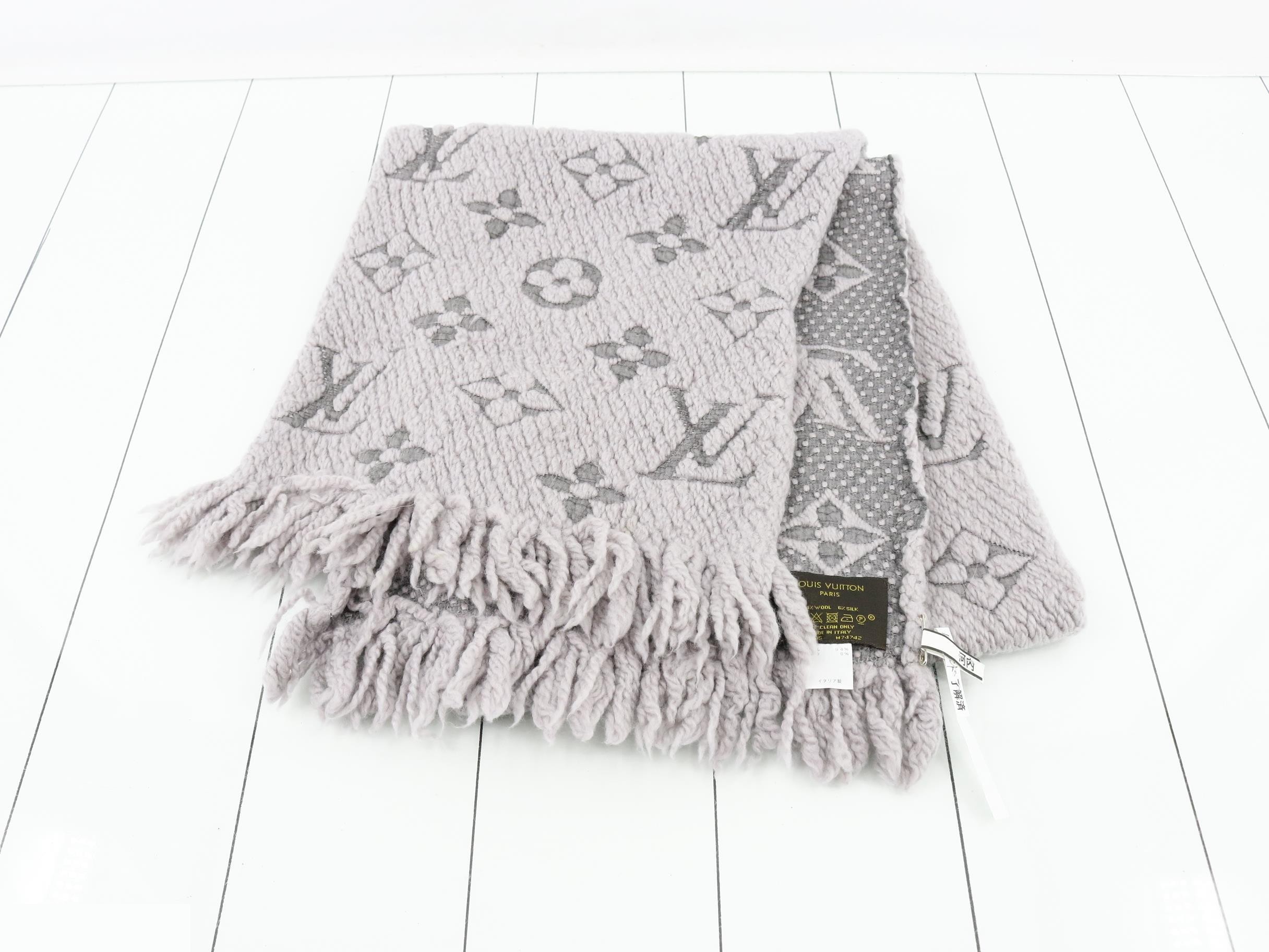 Echarpe Logomania Gray — view 2