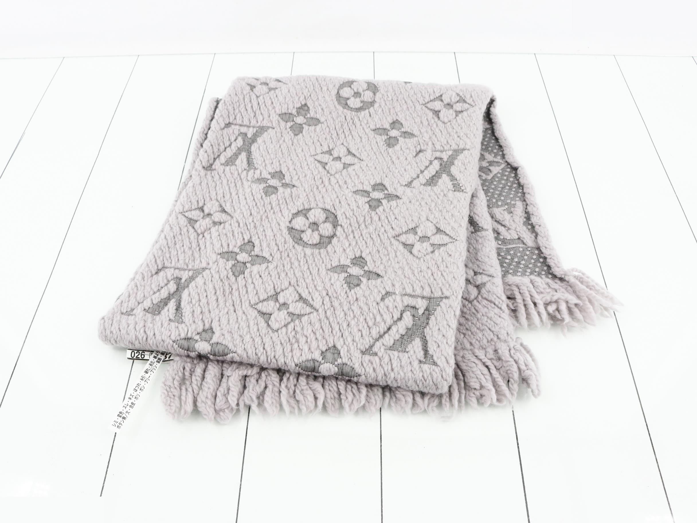 Echarpe Logomania Gray — view 3