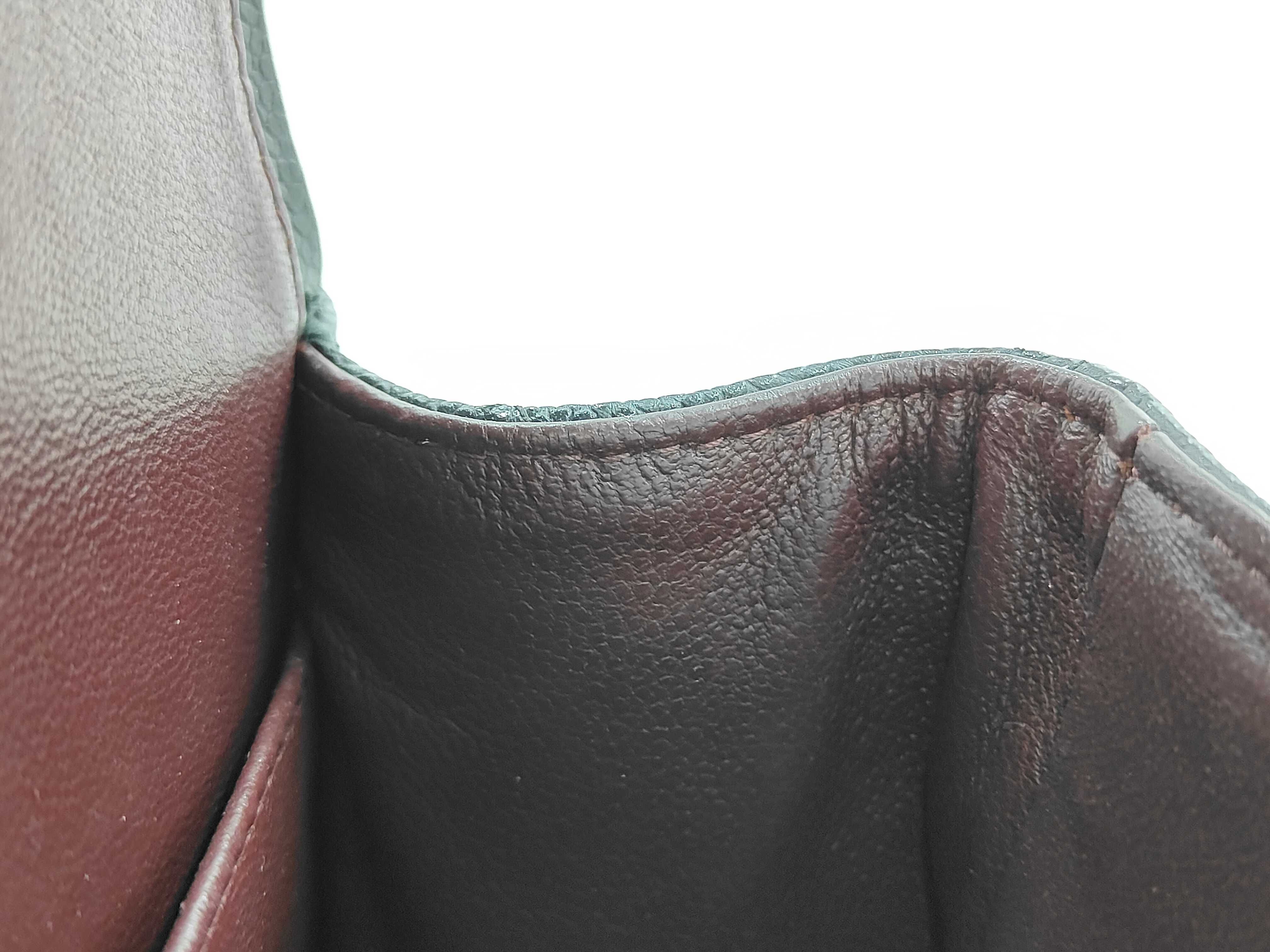 Caviar Skin Double Matelassé Jumbo Shoulder Bag — view 12