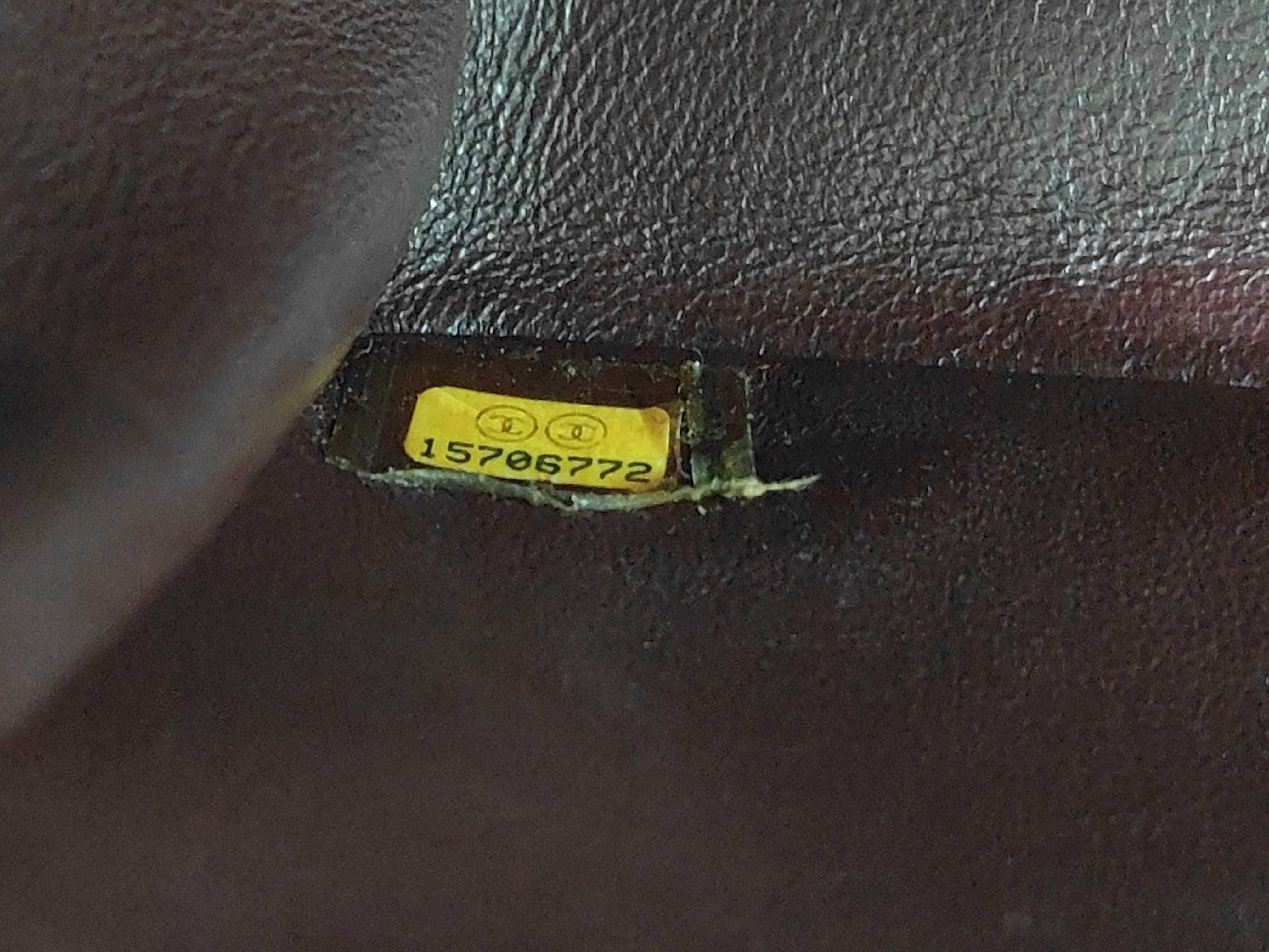 Caviar Skin Double Matelassé Jumbo Shoulder Bag — view 13