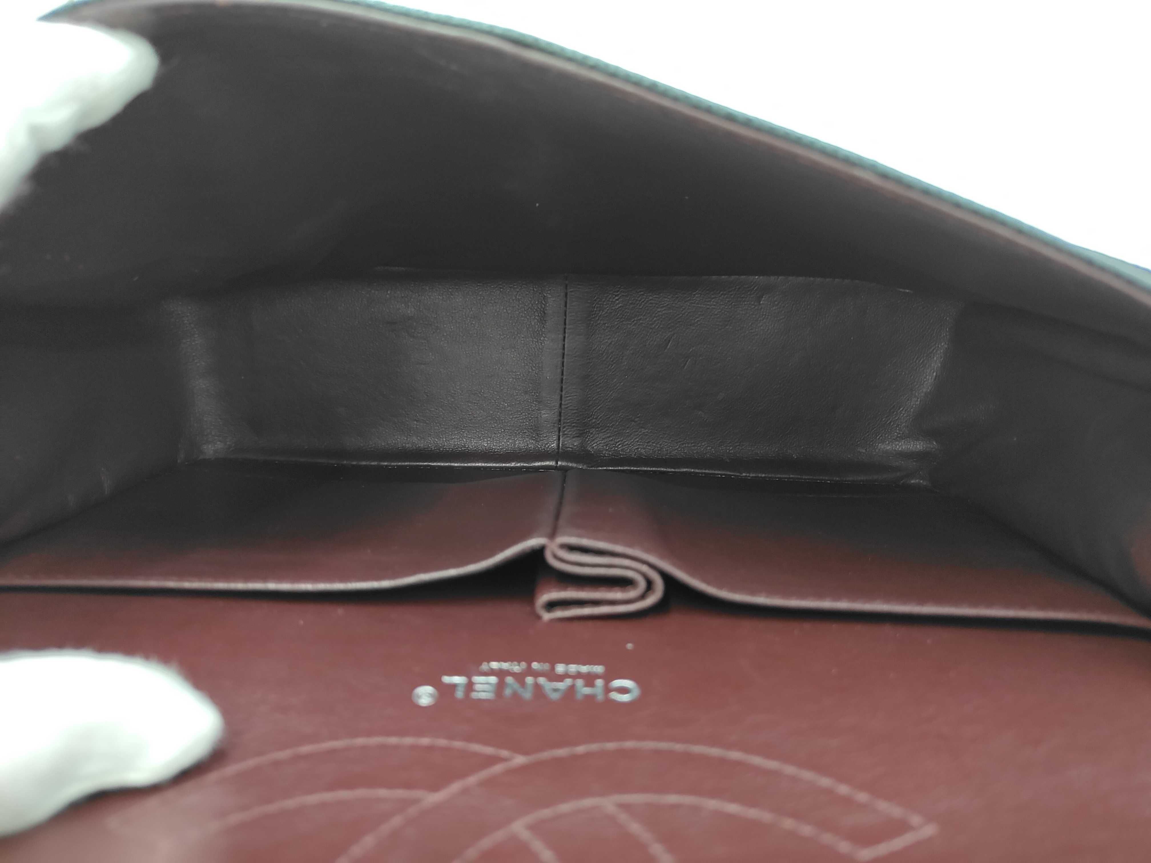 Caviar Skin Double Matelassé Jumbo Shoulder Bag — view 10