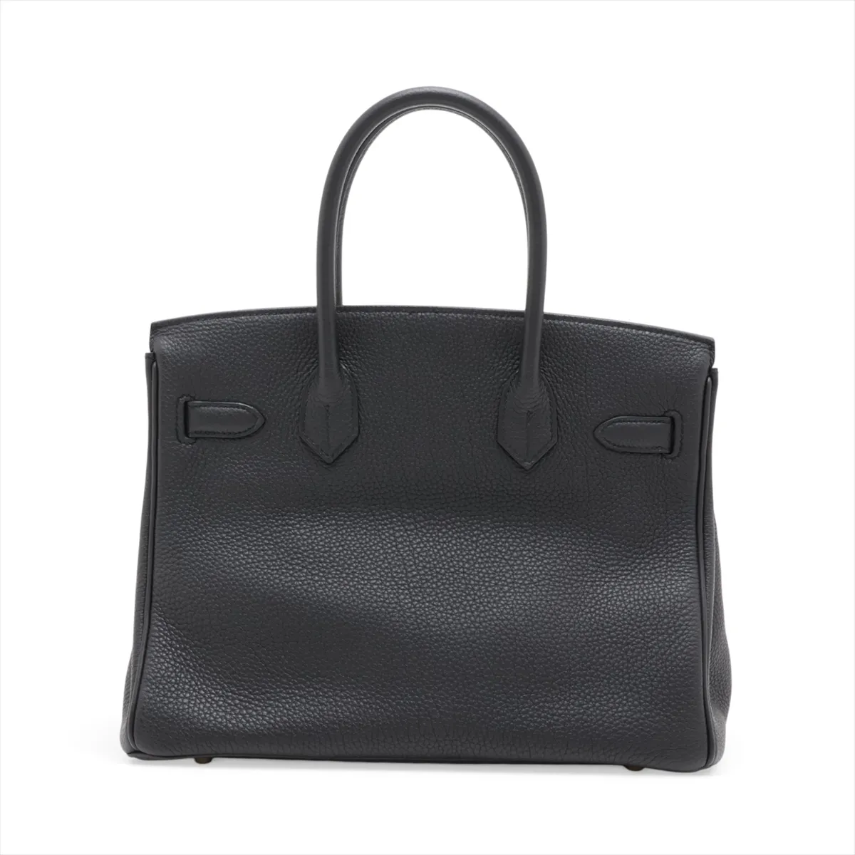 [Individually packaged] Hermes Birkin 30 Letournée Togo Black Gold Hardware X: 2016 — view 2