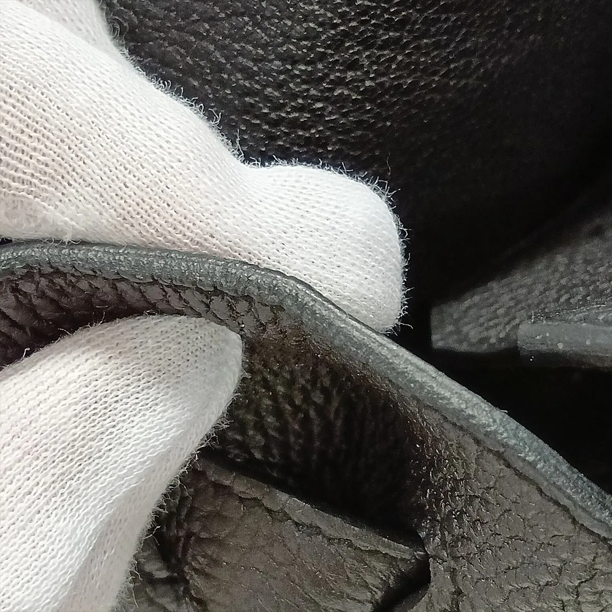 [Individually packaged] Hermes Birkin 30 Letournée Togo Black Gold Hardware X: 2016 — view 12