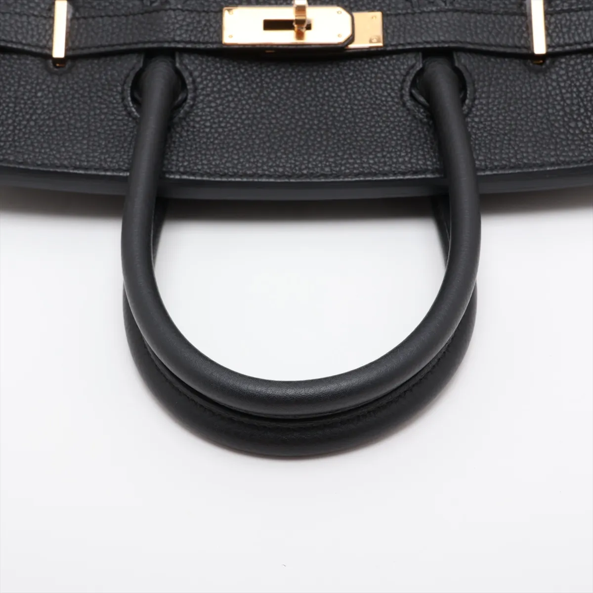 [Individually packaged] Hermes Birkin 30 Letournée Togo Black Gold Hardware X: 2016 — view 5