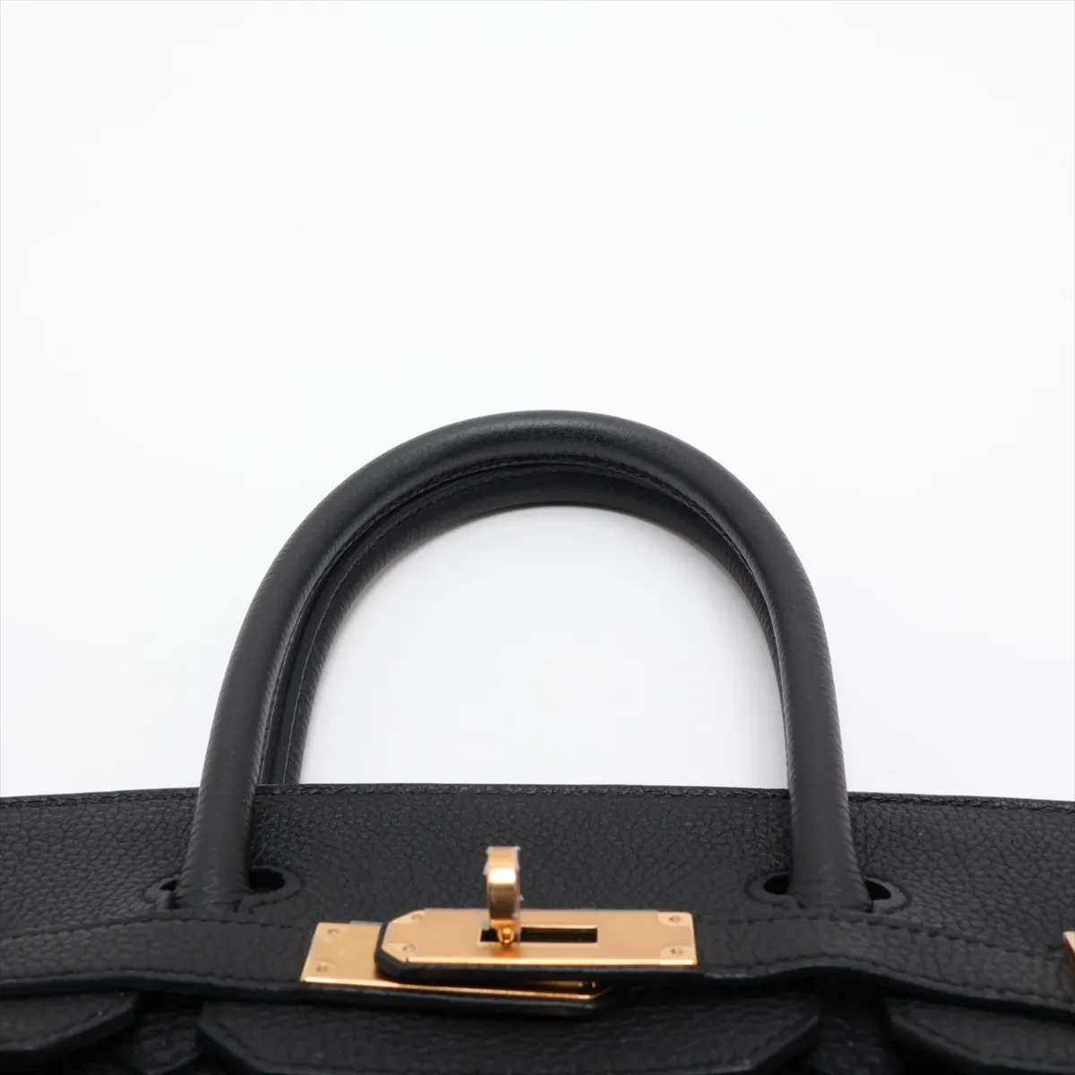 [Individually packaged] Hermes Birkin 30 Letournée Togo Black Gold Hardware X: 2016 — view 6