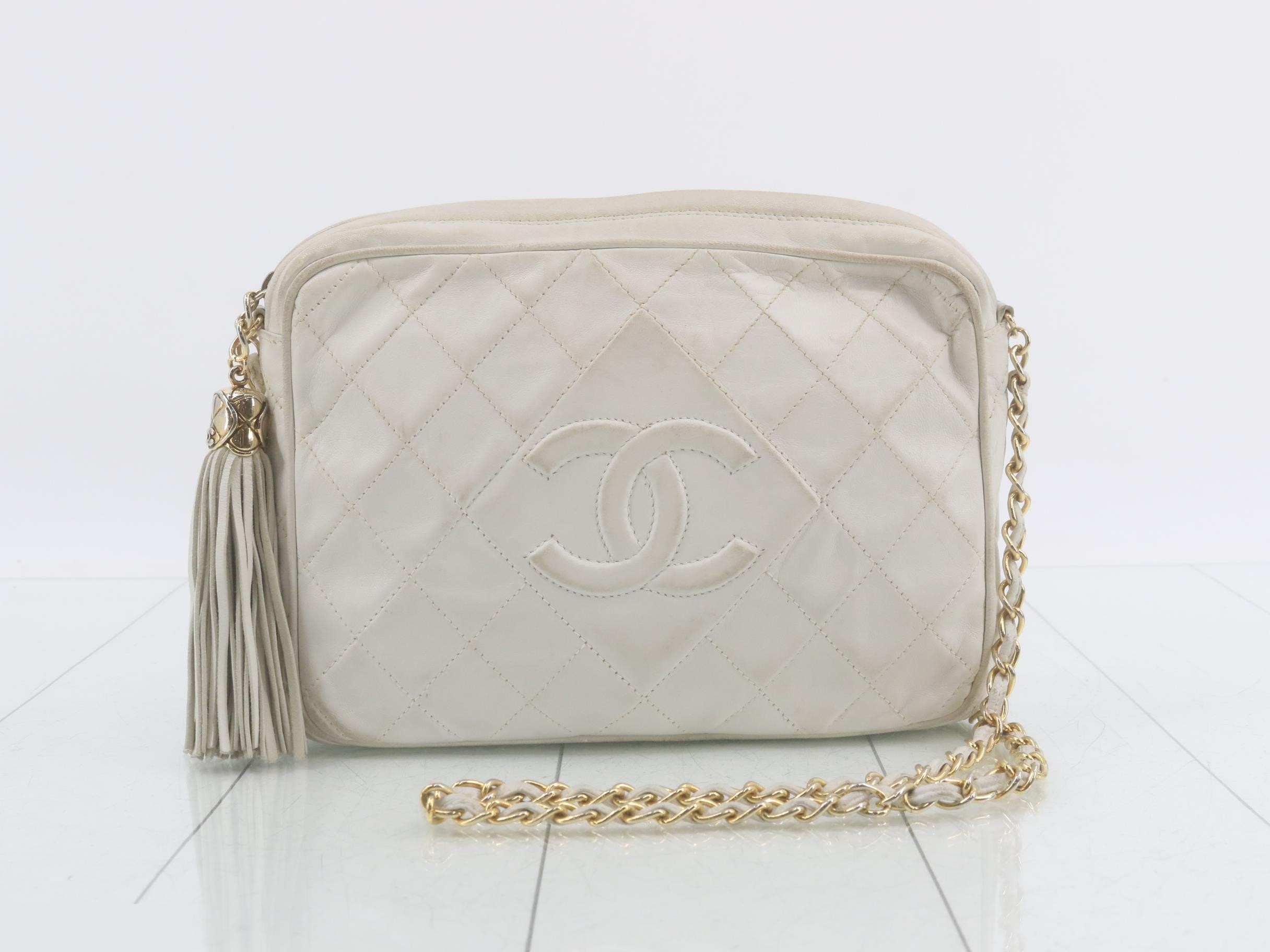 Matelassé Shoulder Bag