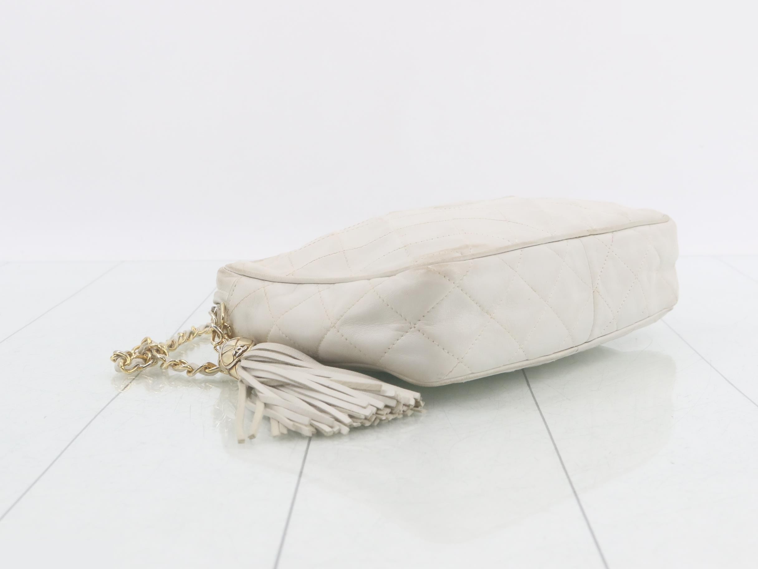 Matelassé Shoulder Bag — view 5