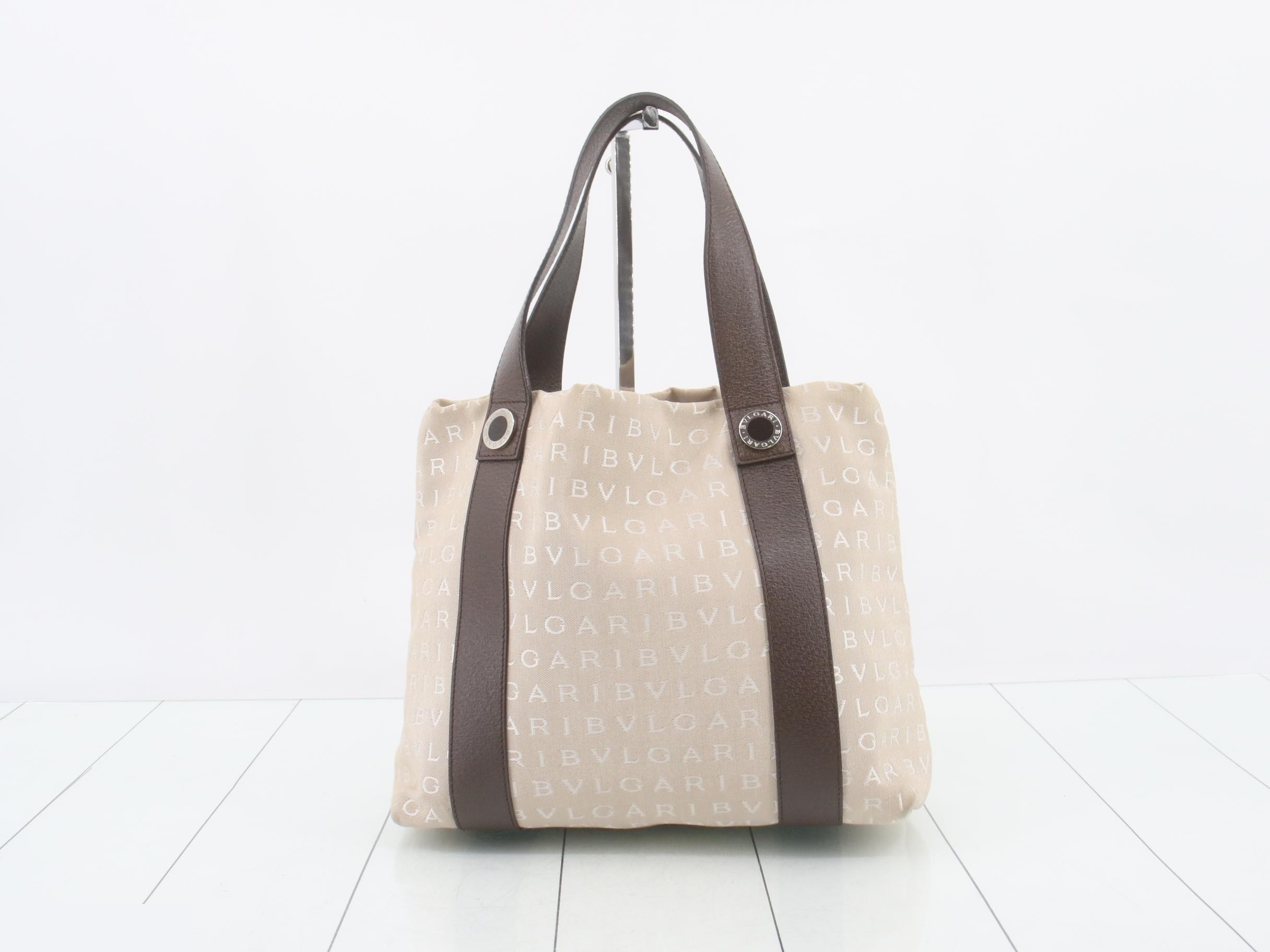 Logo Mania Tote Bag with Pouch — view 2