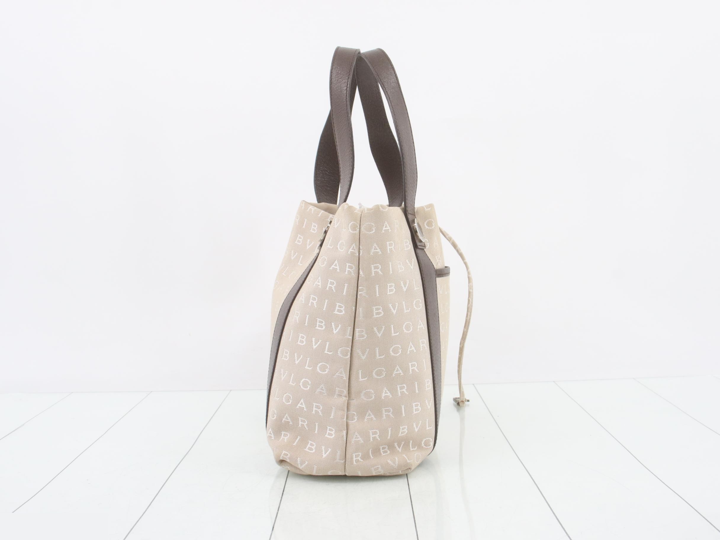 Logo Mania Tote Bag with Pouch — view 4
