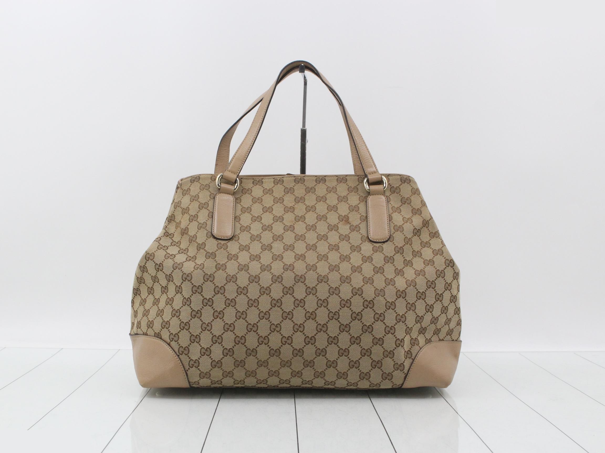 GG Canvas Interlocking Shoulder Bag — view 2