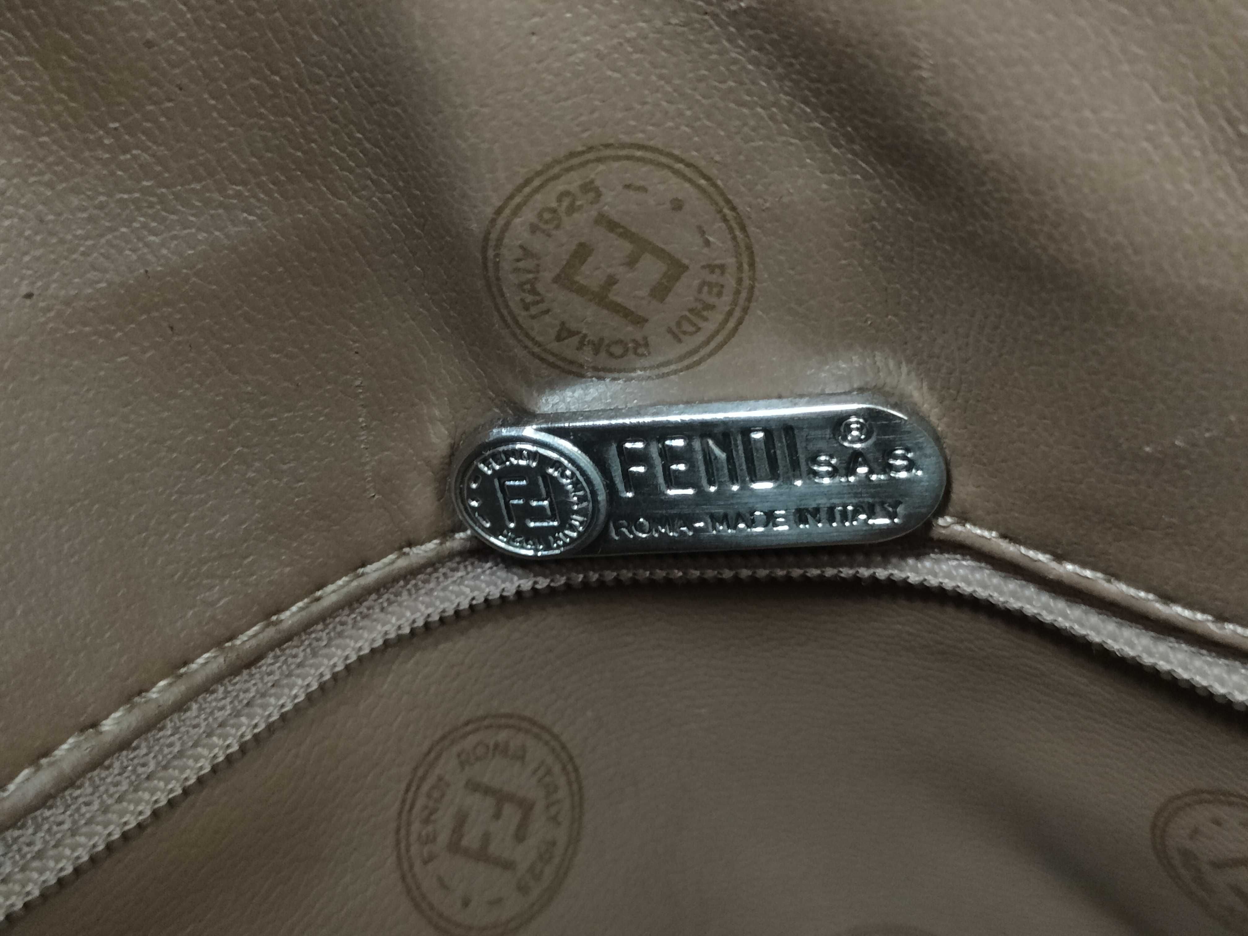 Zucca pattern enamel shoulder bag — view 12